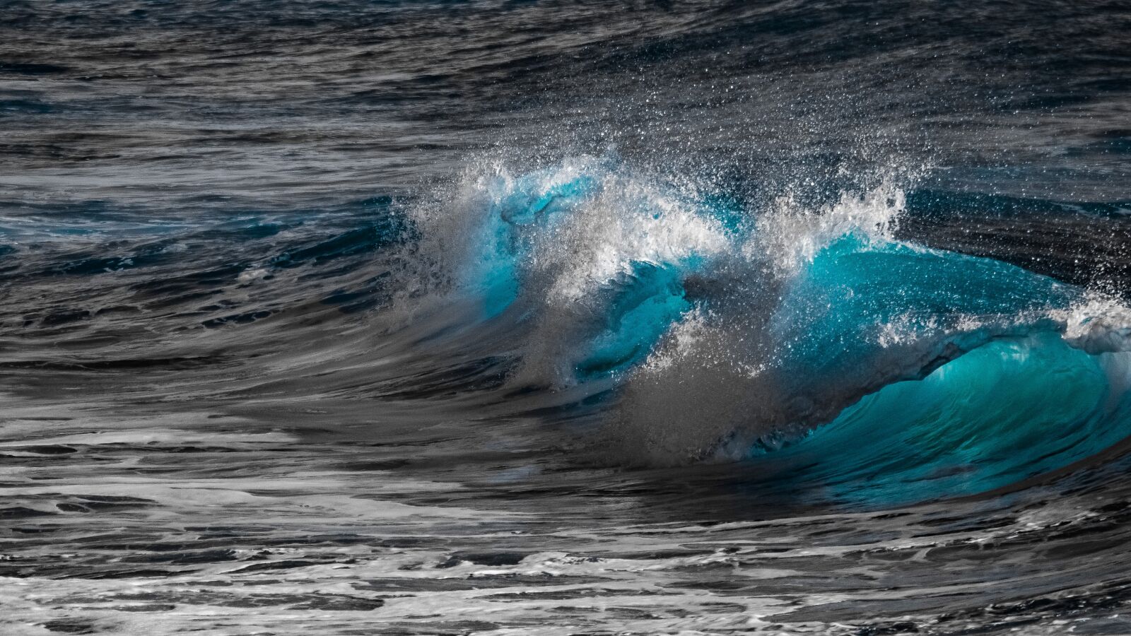 Nikon D3300 sample photo. Wave, surf, water photography