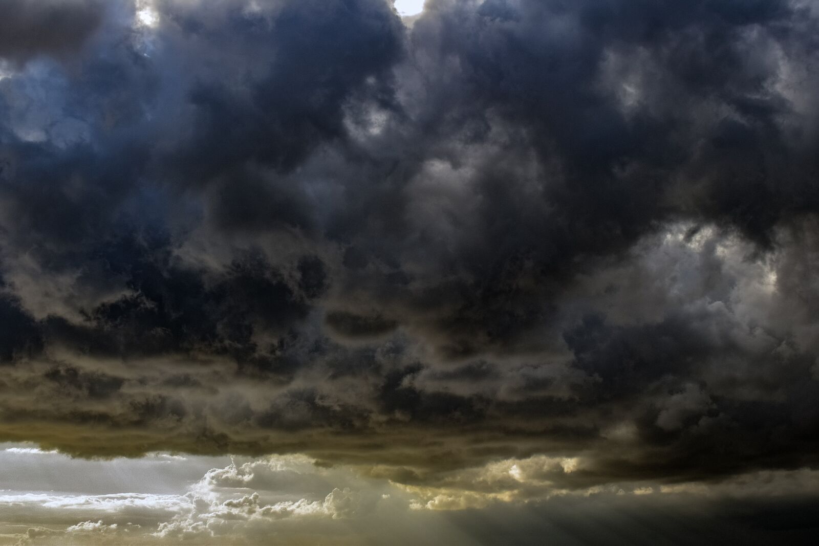 Nikon D3300 sample photo. Storm, clouds, dark photography