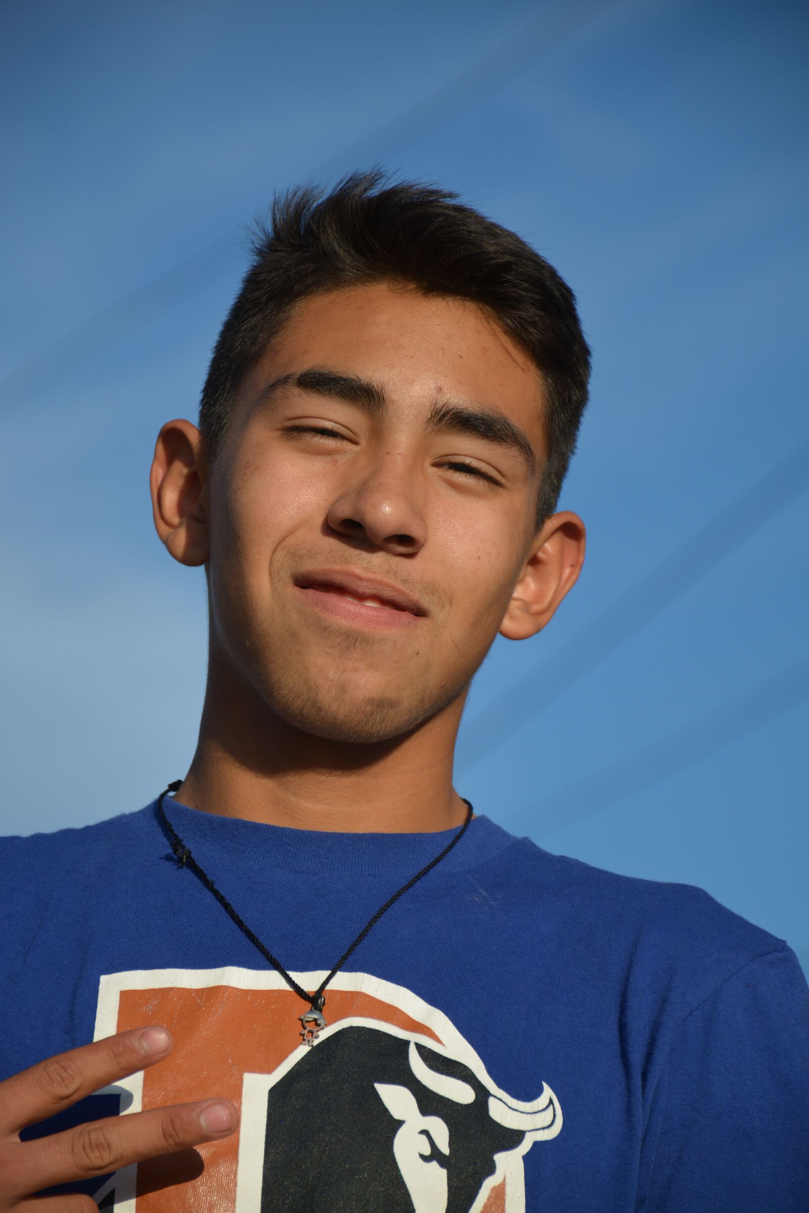 Nikon D7100 sample photo. Peace, hood, young photography