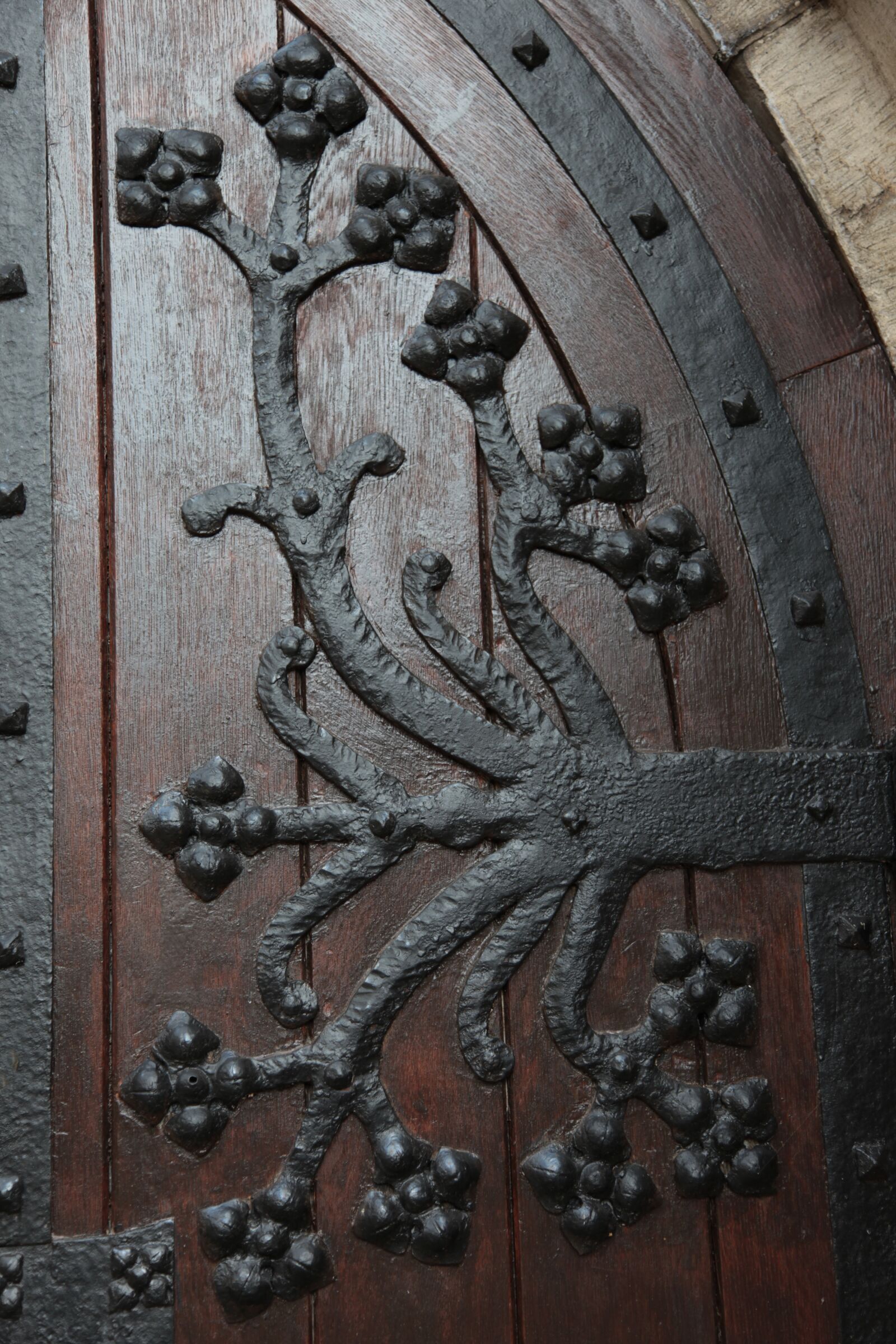 Canon EOS 5D Mark II sample photo. Door hardware, detail, iron photography