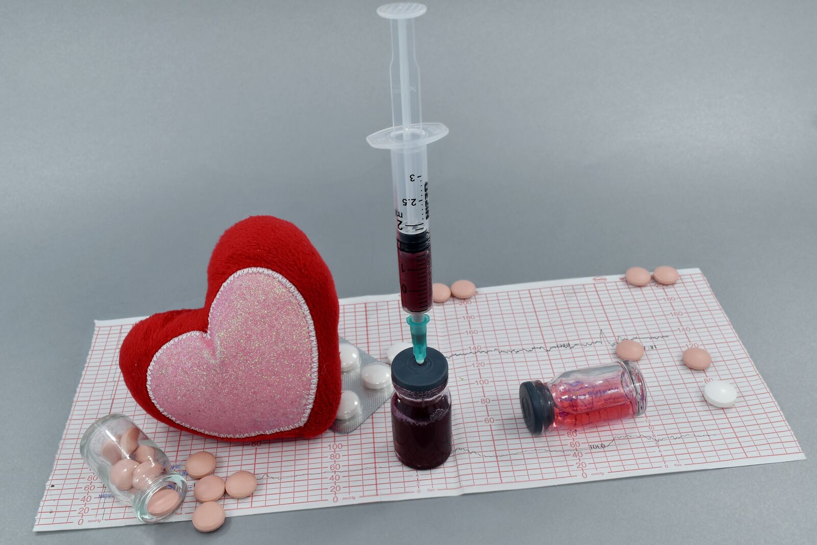 Nikon D5500 sample photo. Blood analysis, blood pressure photography