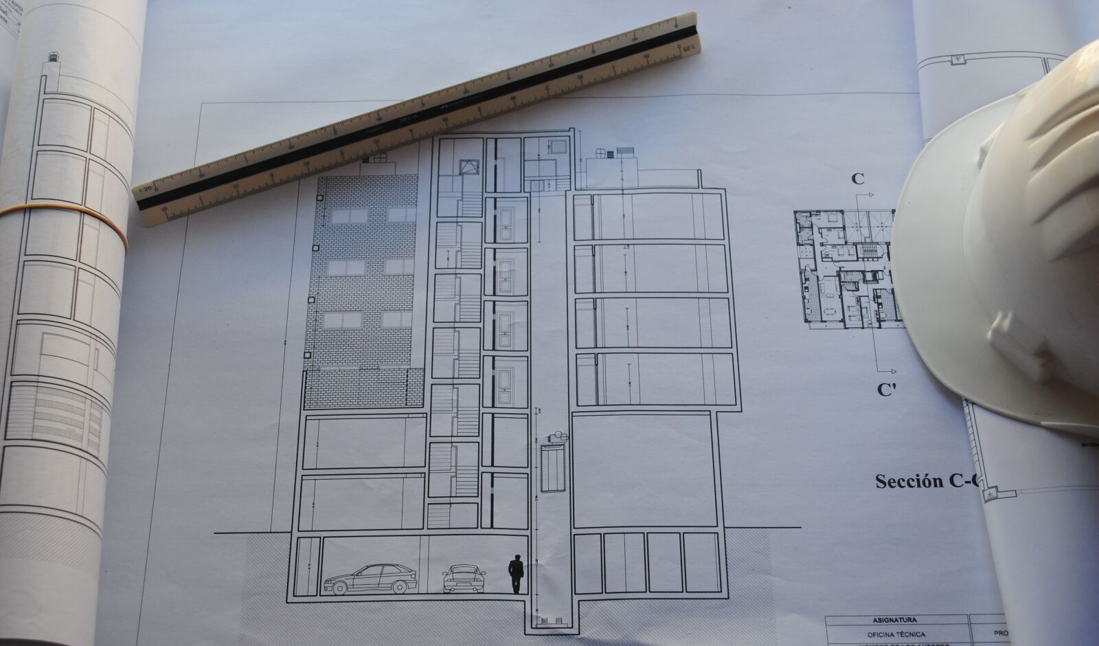 Nikon D3000 sample photo. Plans, drawings, architect photography