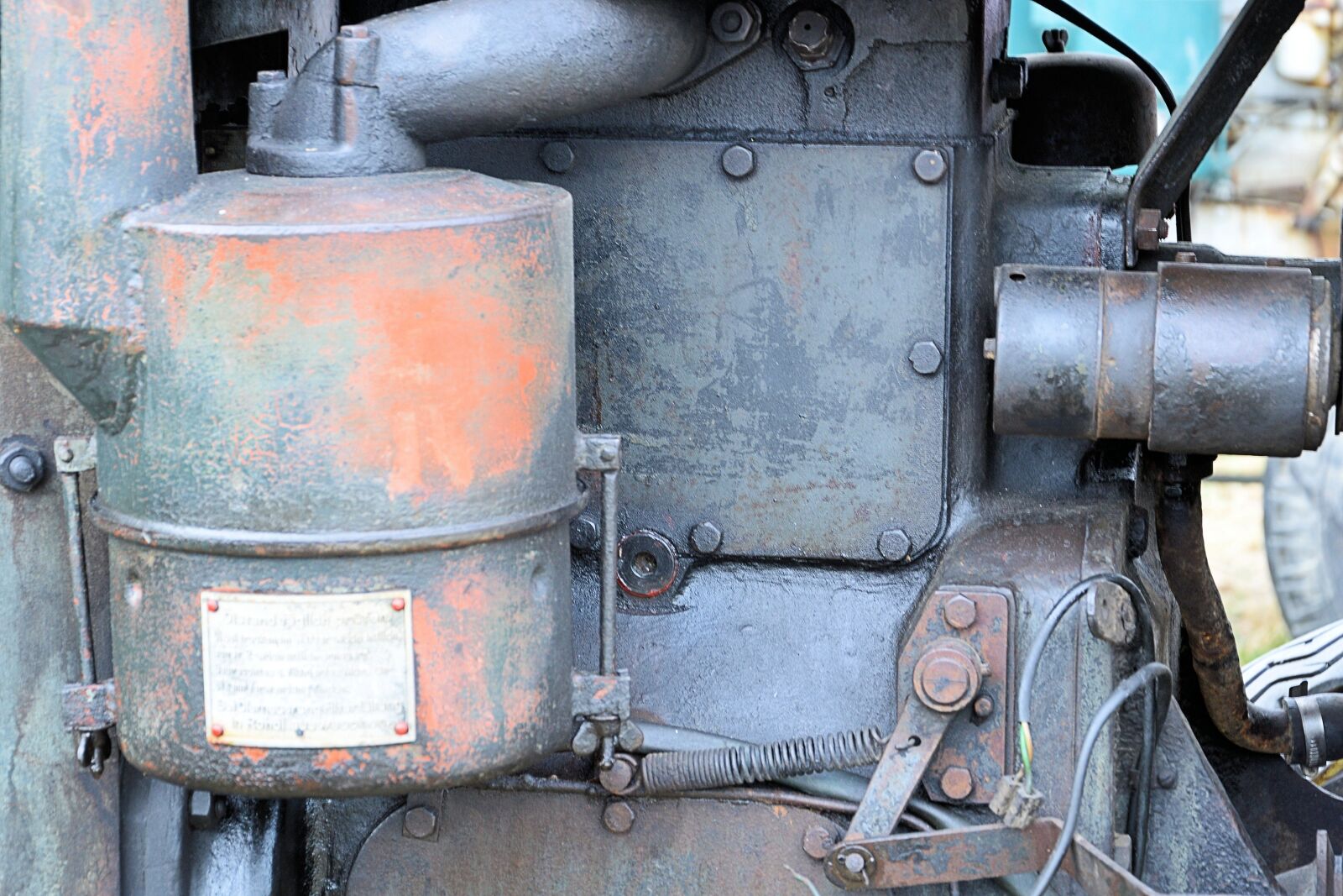 Nikon D3200 sample photo. Motor, old, historically photography