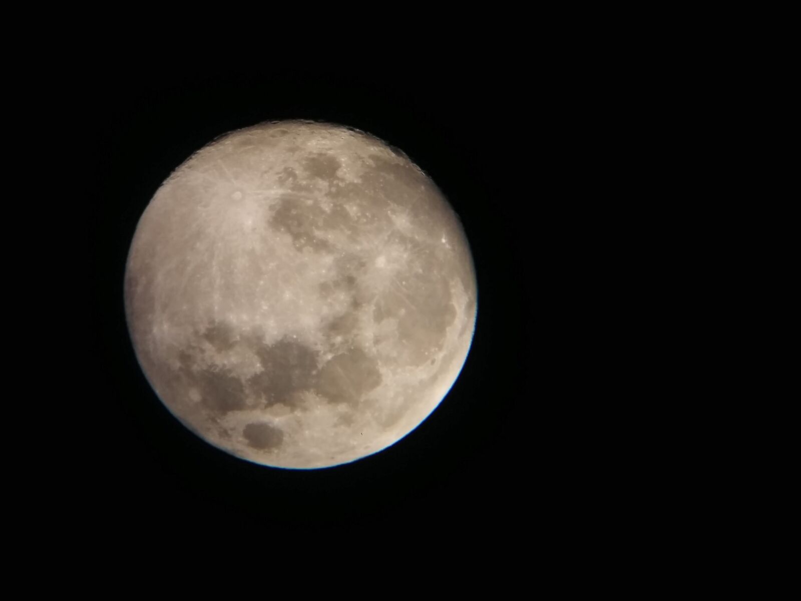 LG Nexus 5 sample photo. Moon, astronomy, full moon photography