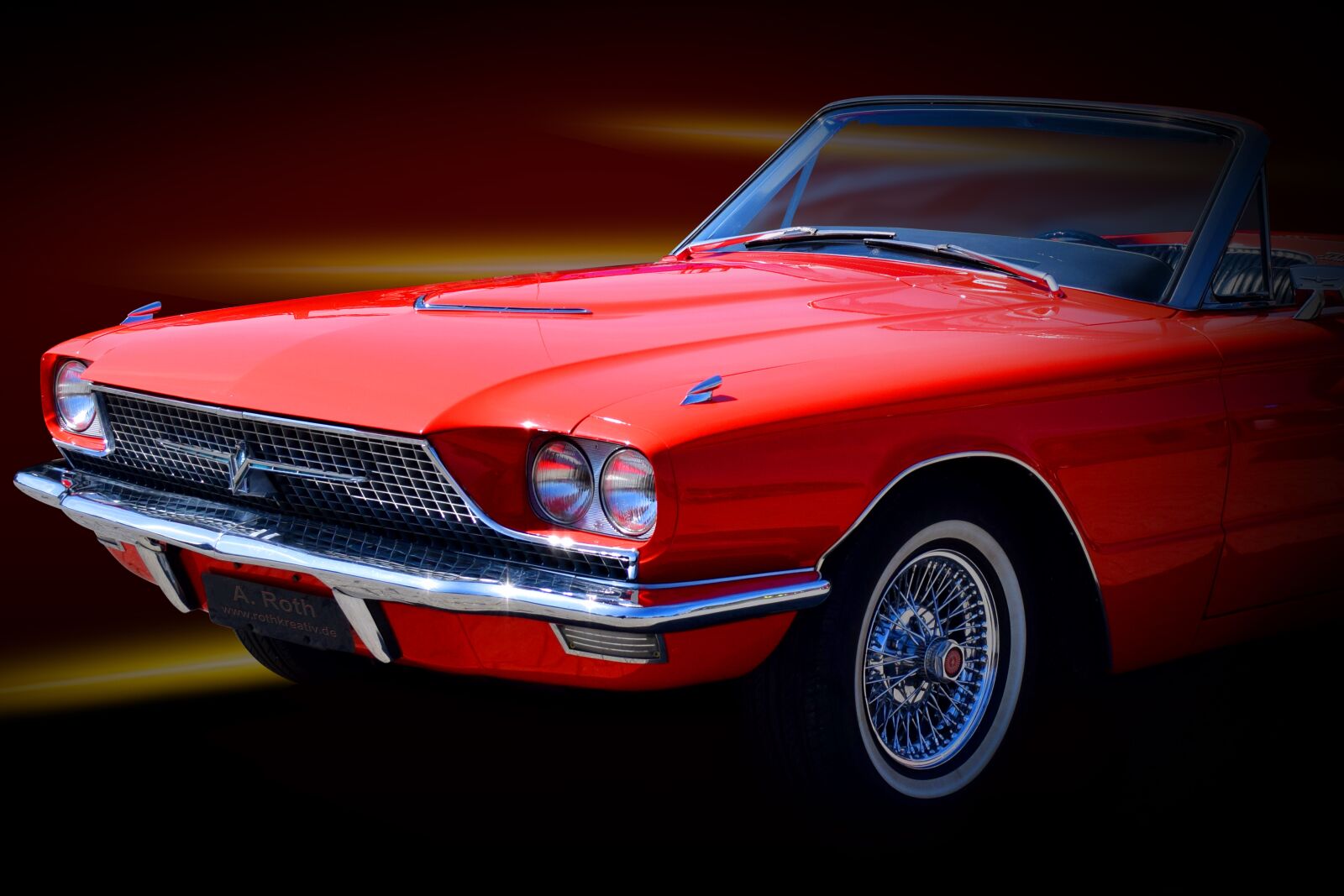 Nikon D5300 sample photo. Auto, convertible, chrome photography