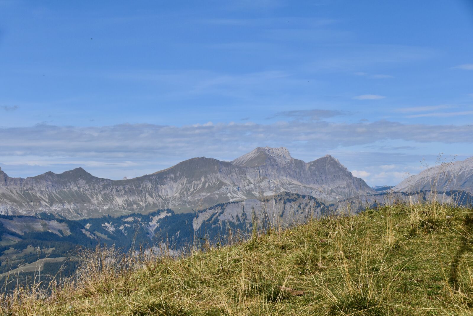 Nikon D5600 sample photo. Mountain, panoramic views, haute photography