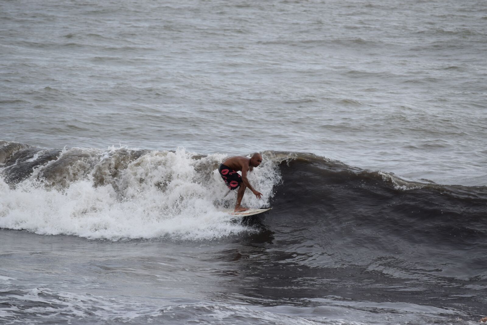 Nikon D3300 sample photo. Surfing, onda, sea photography
