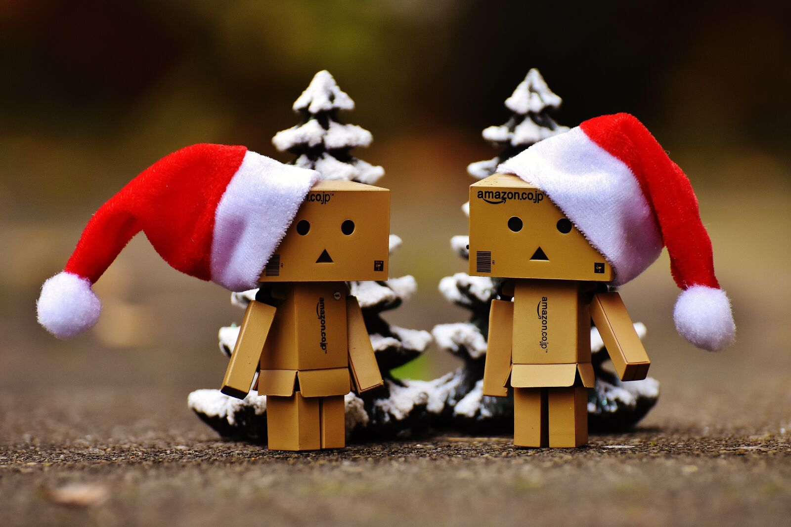 Nikon D7200 sample photo. Danbo, christmas, figure photography
