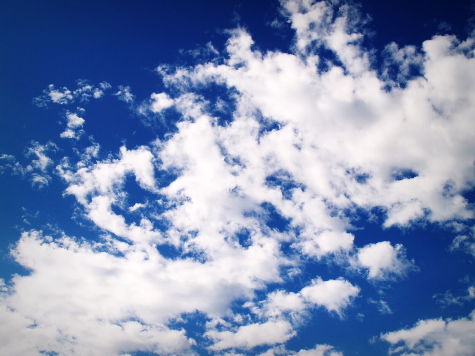 Olympus E-300 (EVOLT E-300) sample photo. Sky, cloud, blue photography