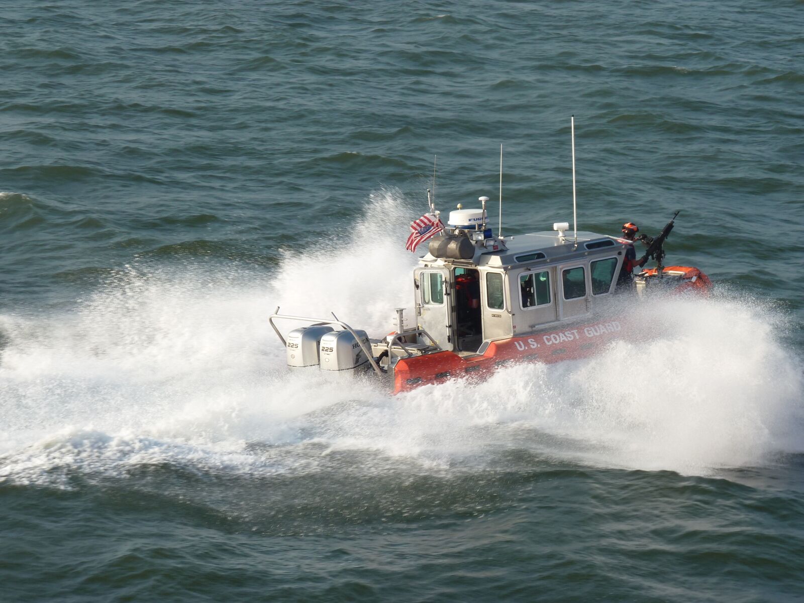 Panasonic Lumix DMC-FZ35 (Lumix DMC-FZ38) sample photo. Coast guard, new york photography