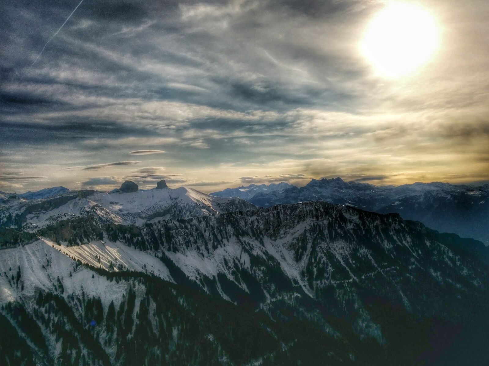 LG Nexus 5 sample photo. Mountains, alps, alpine photography