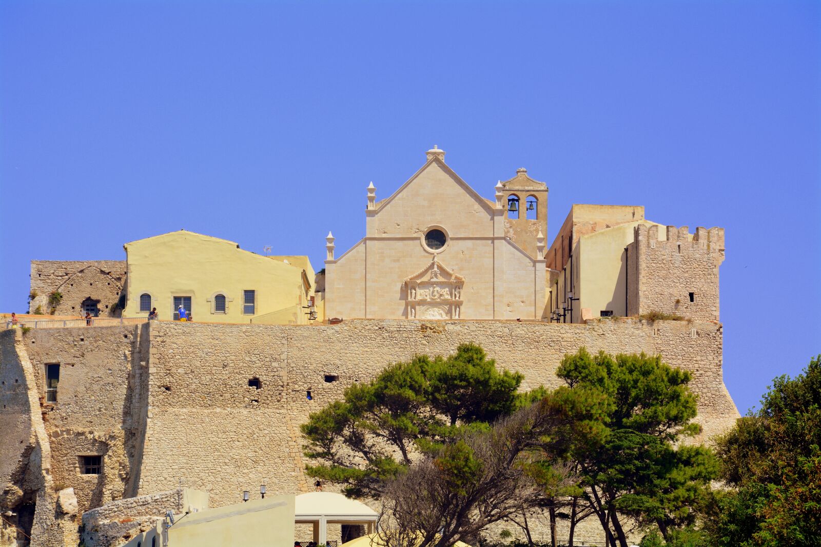 Nikon D7100 sample photo. Church, san nicola, island photography