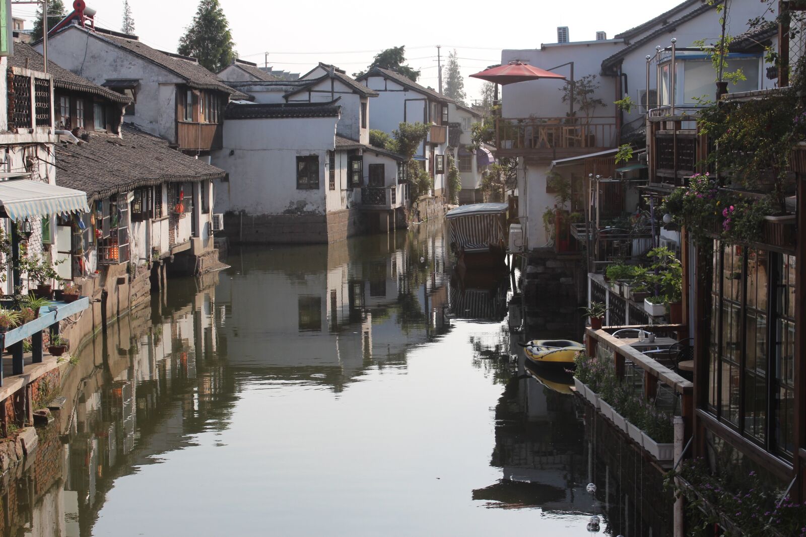 Canon EOS 650D (EOS Rebel T4i / EOS Kiss X6i) sample photo. Zhujiajiao, the ancient town photography