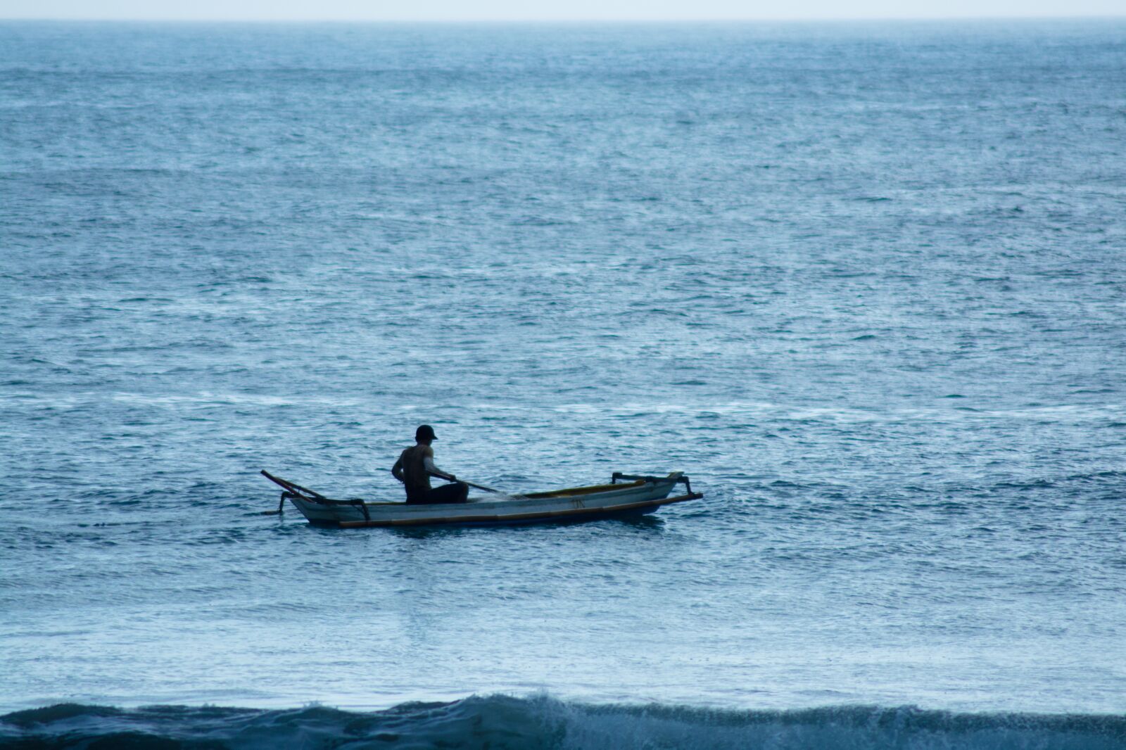 Nikon D5200 sample photo. Fisherman, fishing, boat photography