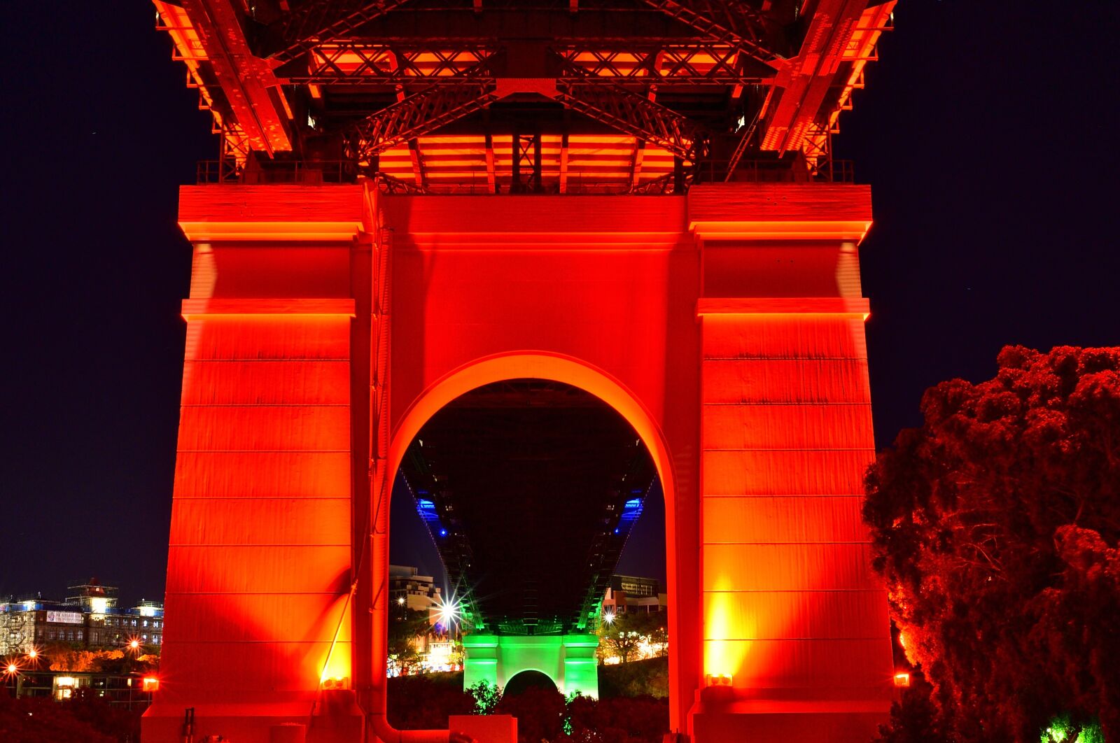 Nikon D90 sample photo. Brisbane, bridge, australia photography