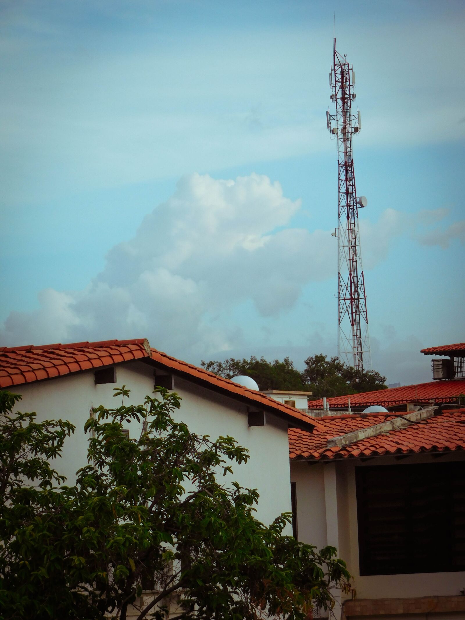 Nikon Coolpix B500 sample photo. Sky, nature, clouds photography