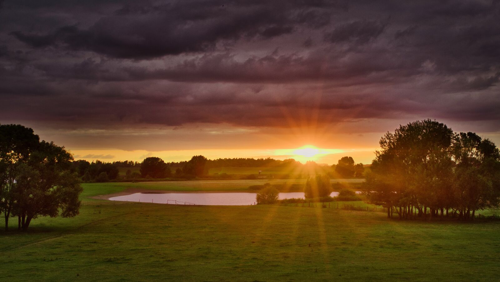 Canon EOS 80D sample photo. Sun star, clouds, landscape photography