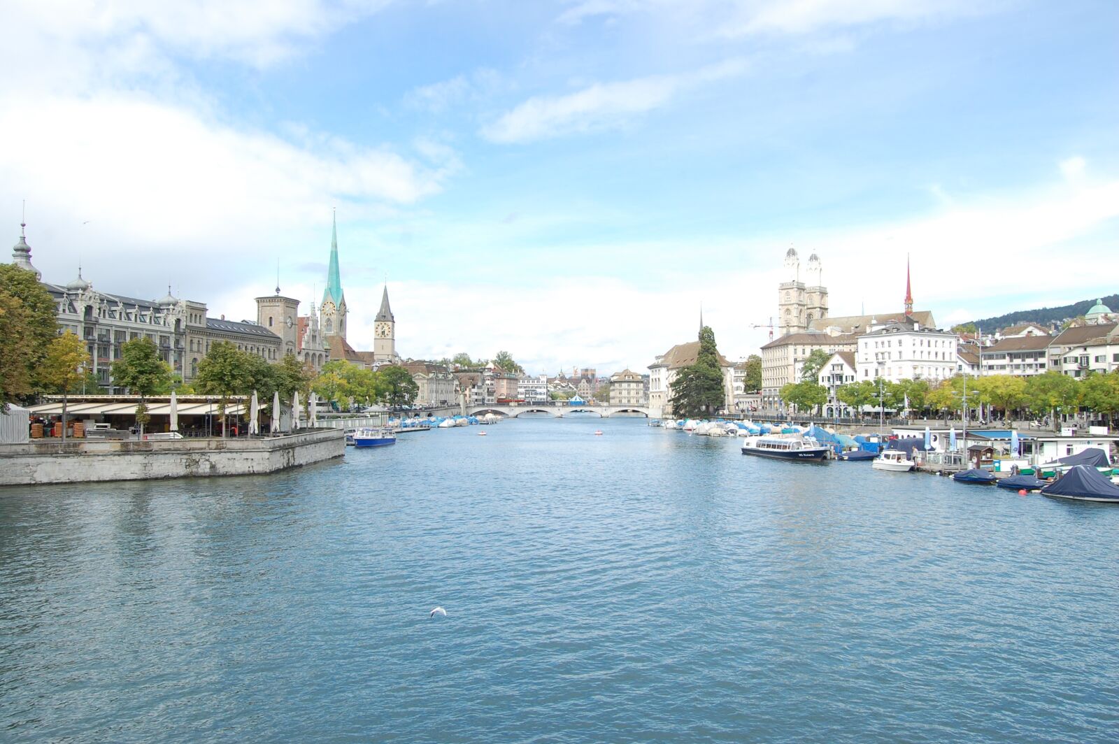 Nikon D40 sample photo. Zurich, switzerland, lake photography