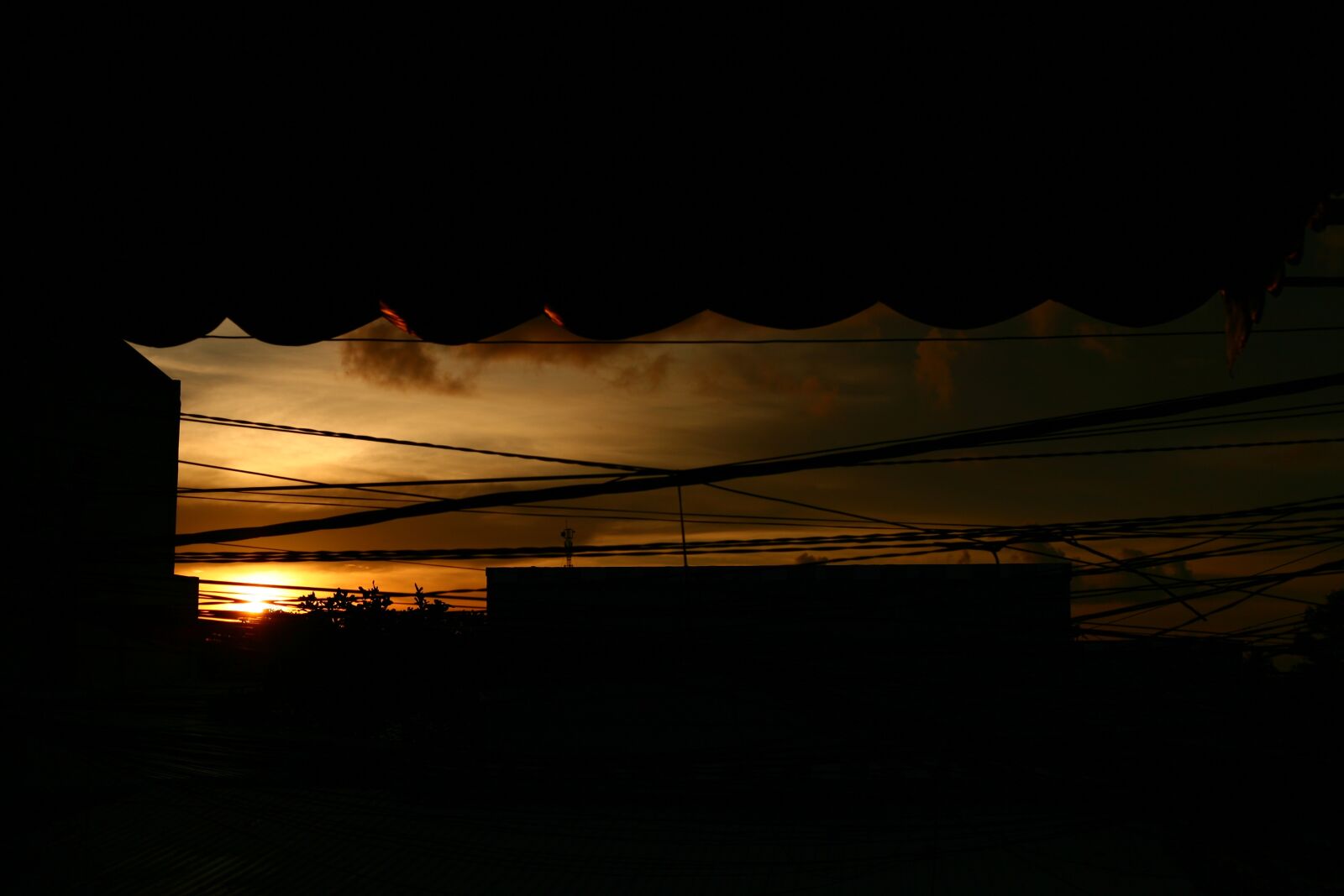 Canon EOS 5D sample photo. Sunset, seascape, tropics photography