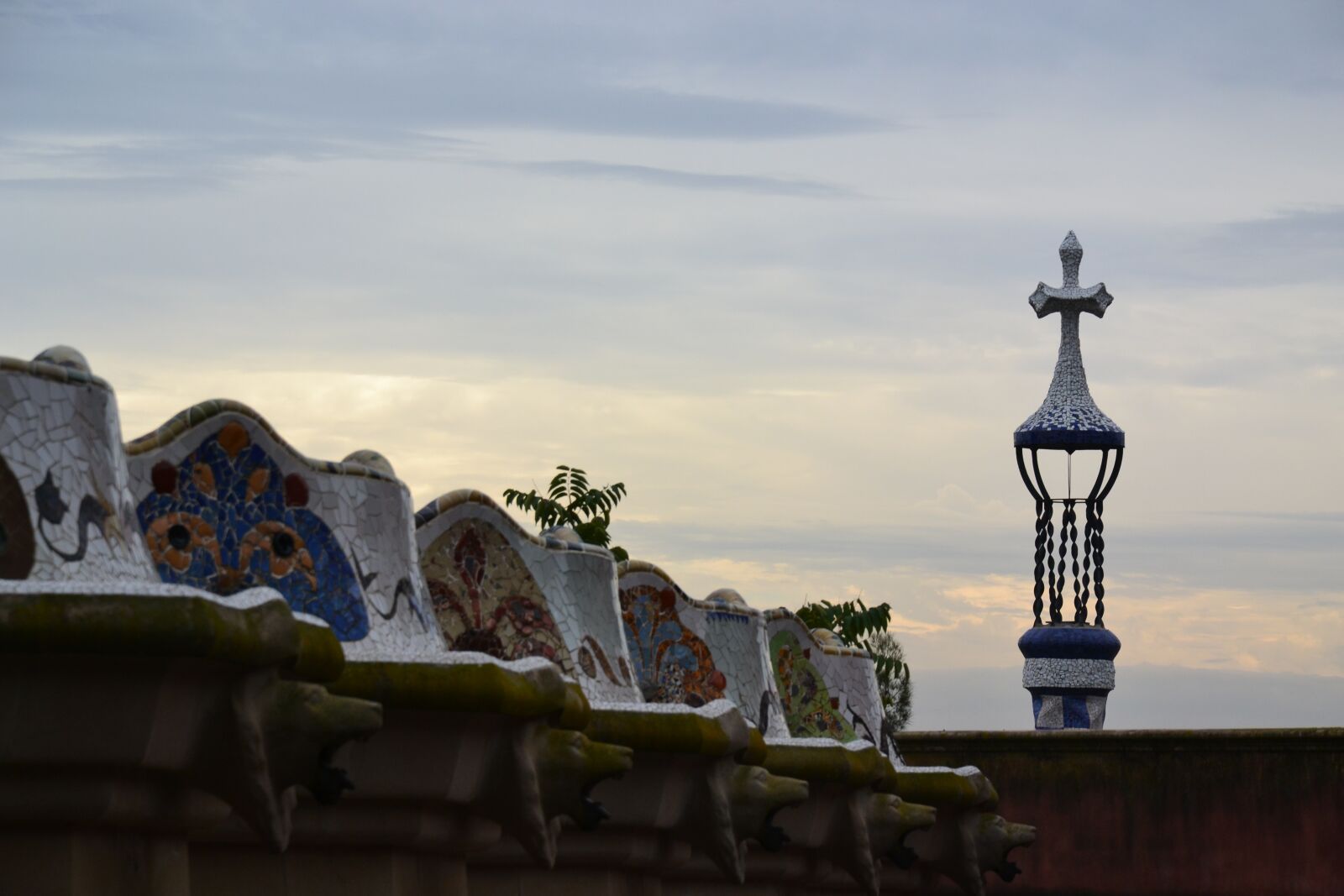 Nikon D3100 sample photo. Barcelona, travel, gaudi photography