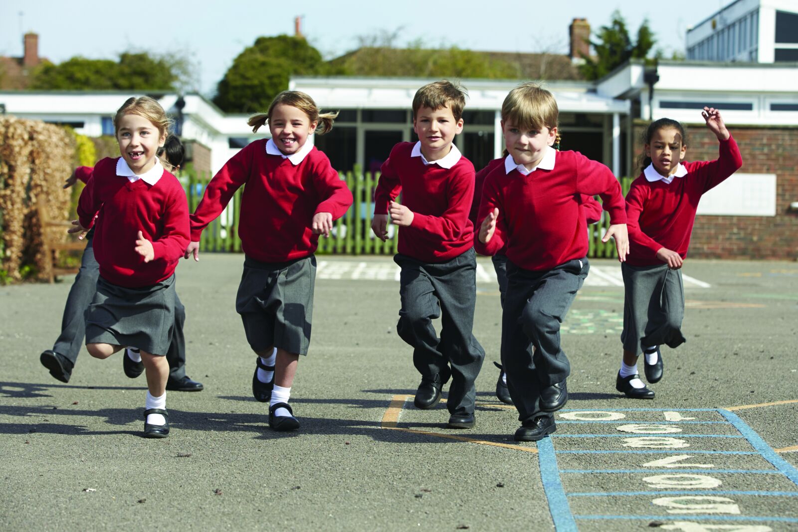 Canon EOS-1D X sample photo. Children, running, schools photography