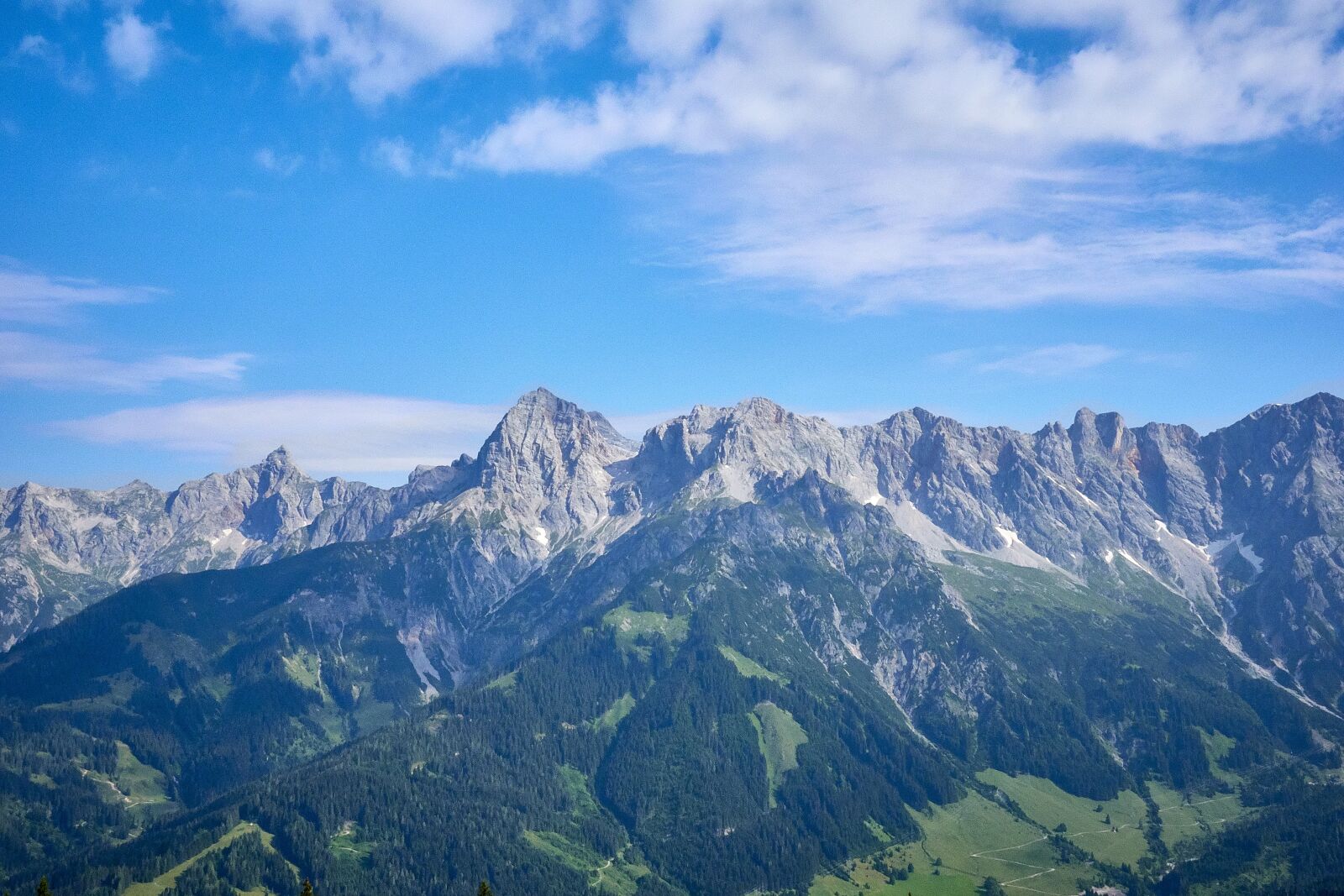 Sony Cyber-shot DSC-RX10 IV sample photo. High king, mountains, austria photography