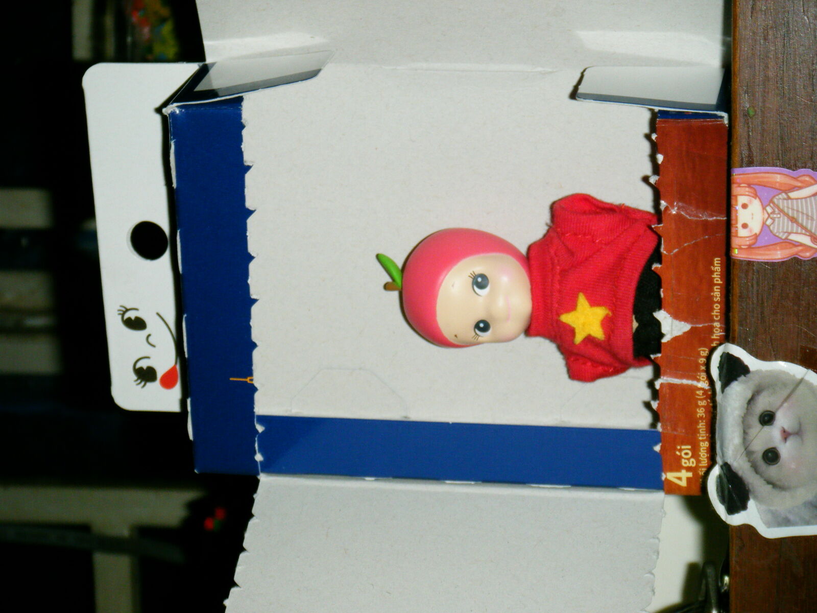 Fujifilm FinePix Z100fd sample photo. Sonny angel photography