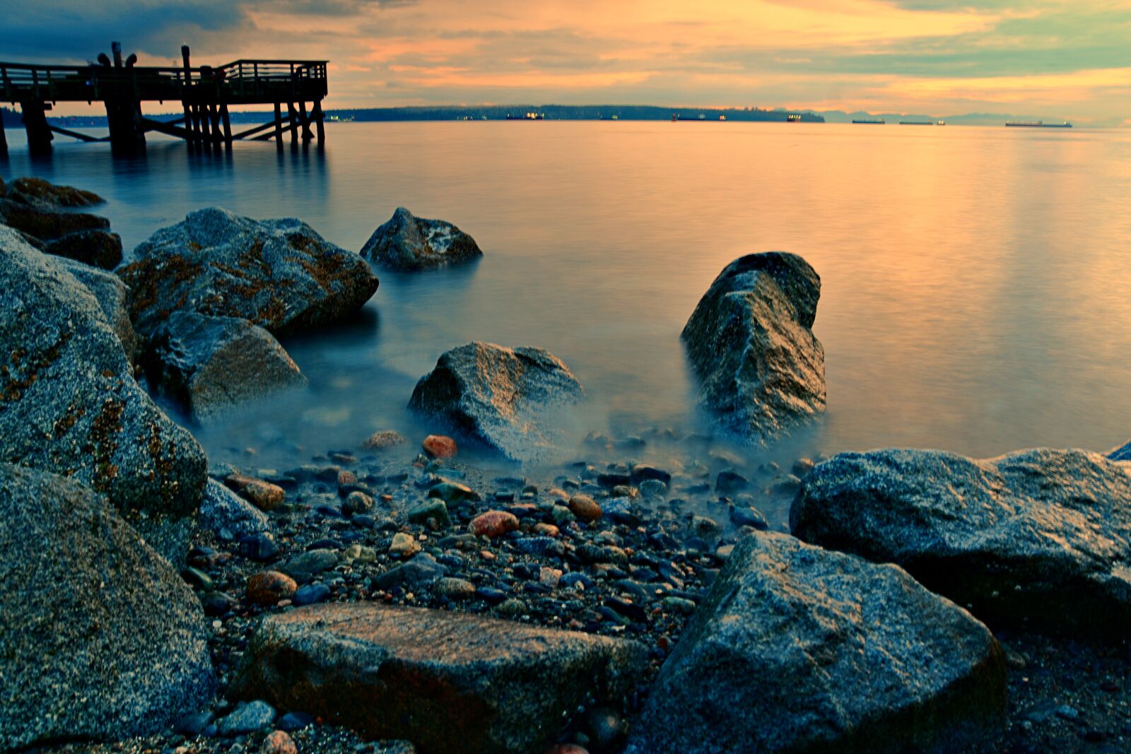 Nikon D7500 sample photo. Sunset, dusk, beach photography