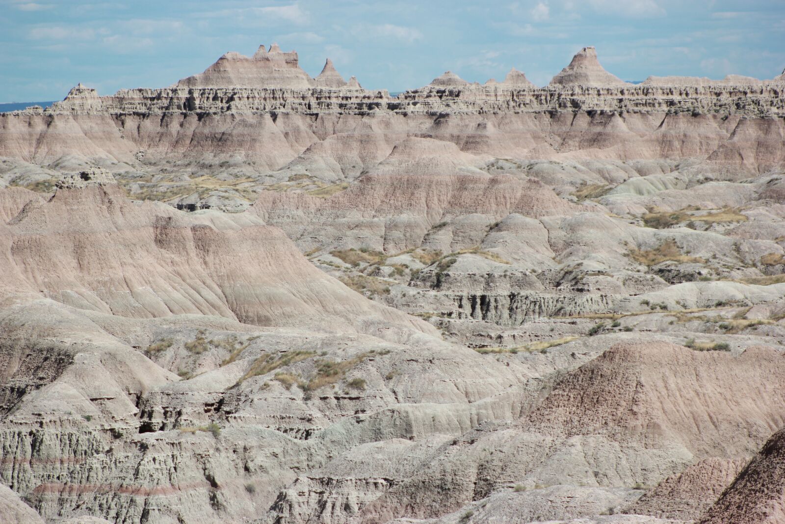 Canon EOS 550D (EOS Rebel T2i / EOS Kiss X4) sample photo. Badlands, south dakota, national photography