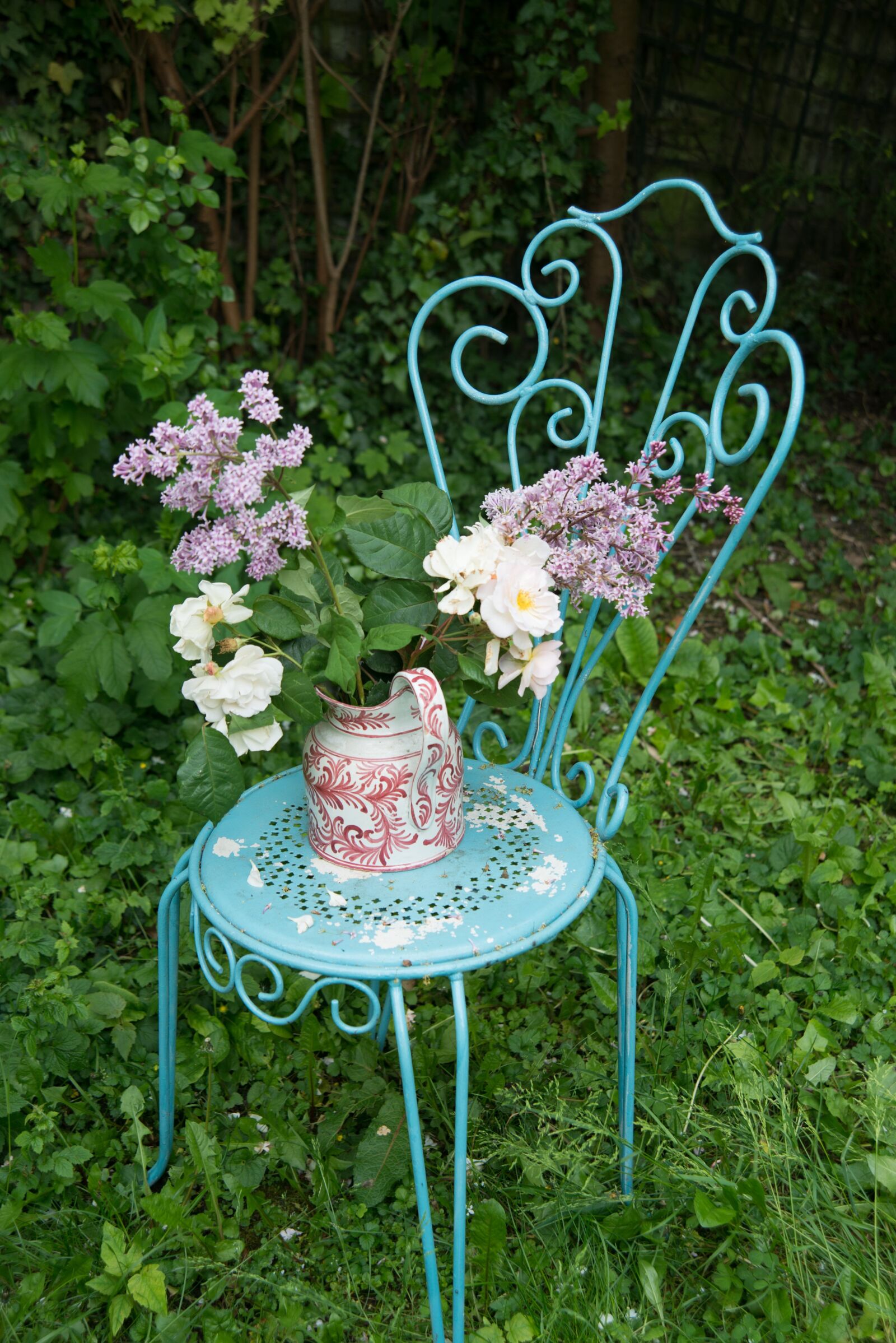Nikon D800 sample photo. Garden, flowers, romantic garden photography