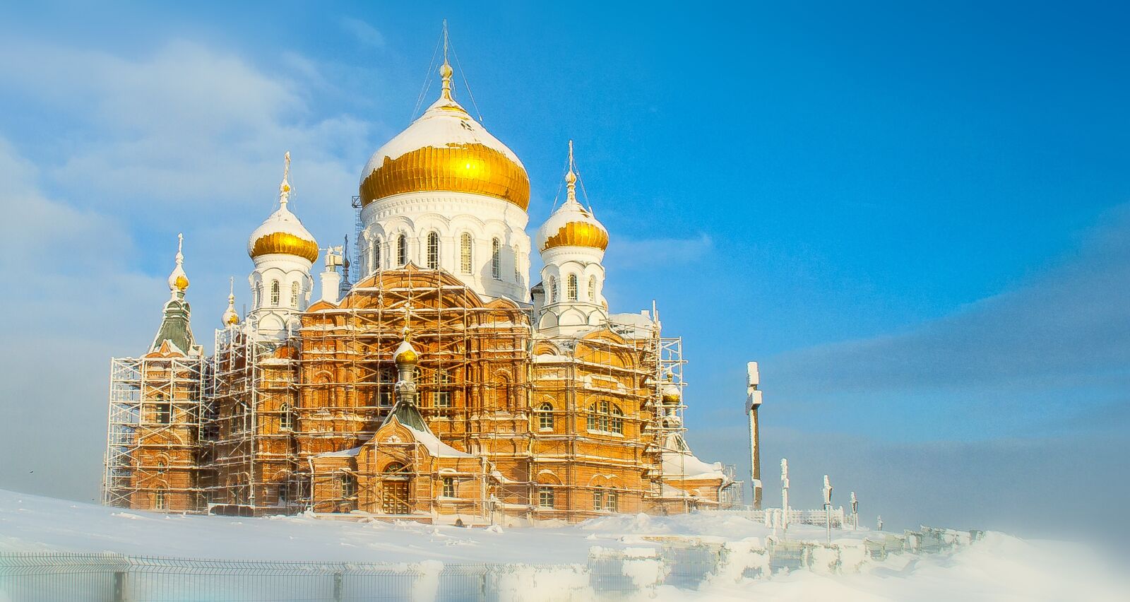 Nikon D5000 sample photo. Russia, winter, cold photography