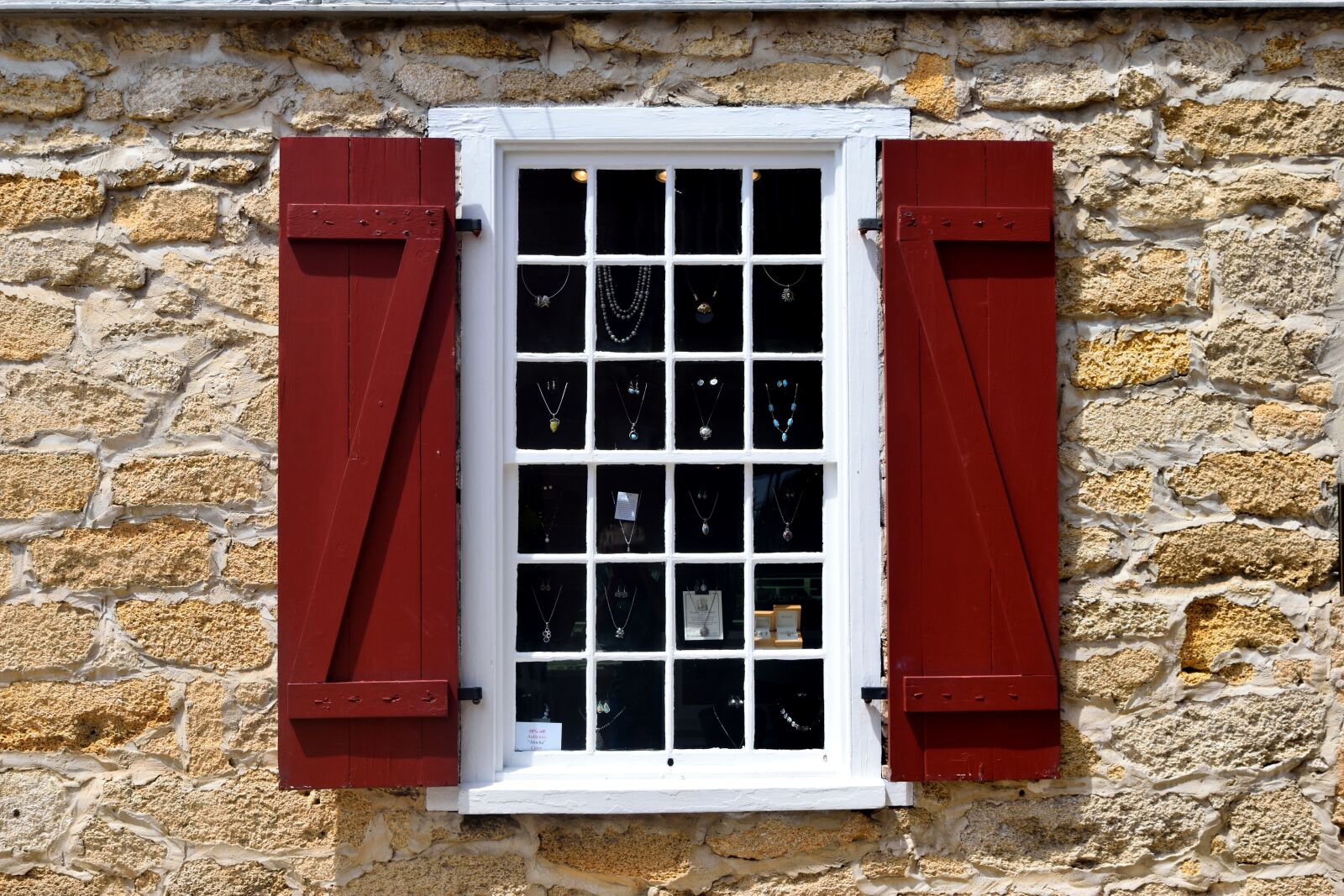 Nikon D3300 sample photo. Window, exterior, stone wall photography