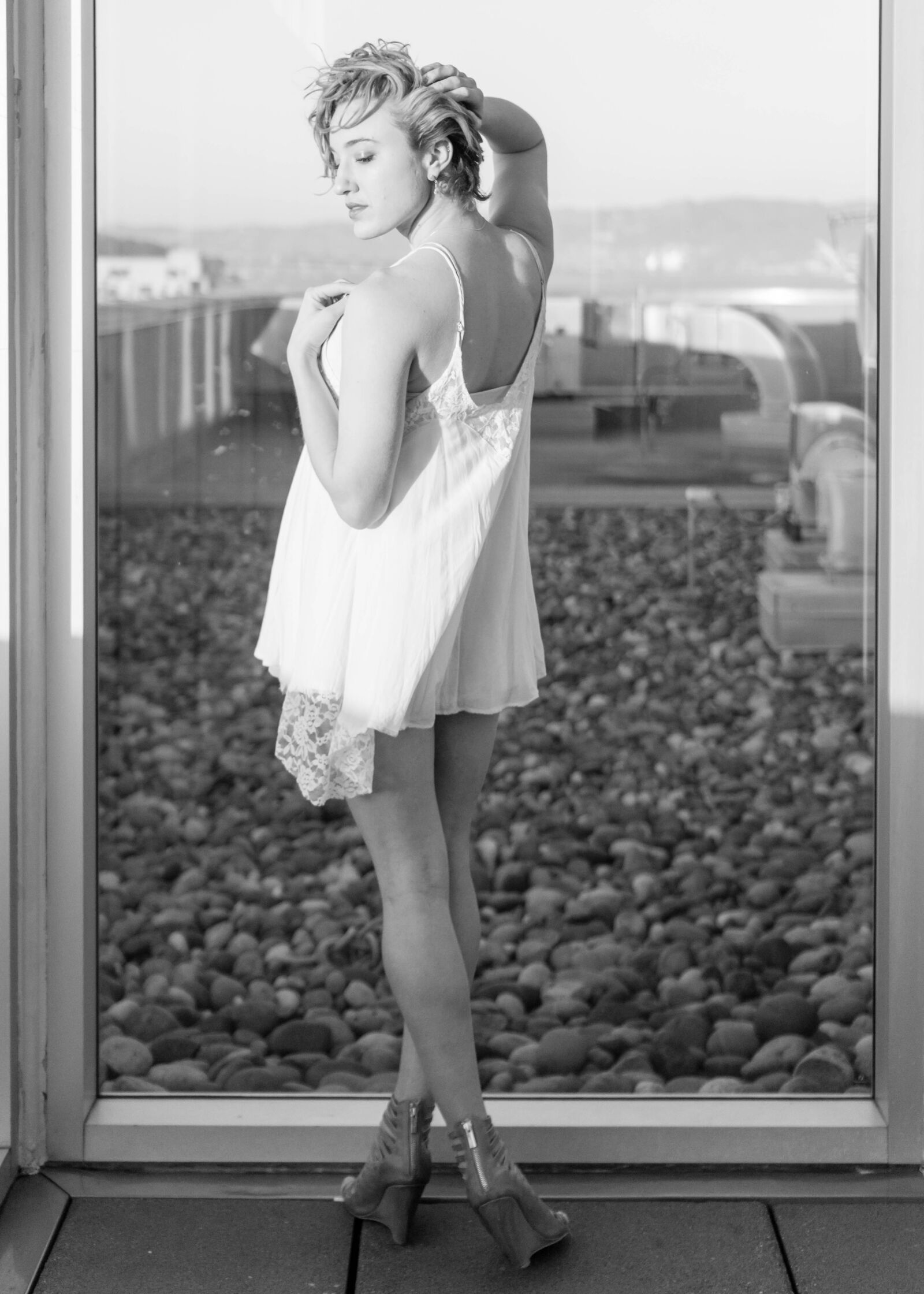 Sony a6000 + Sony E 35mm F1.8 OSS sample photo. Black, and, white, love photography