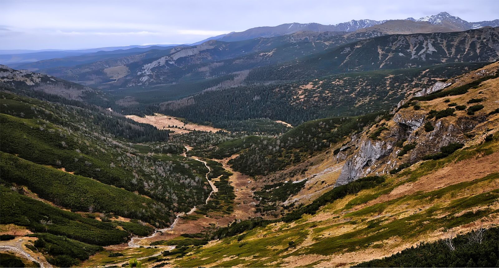 Nikon D90 sample photo. Mountains, view, the valley photography