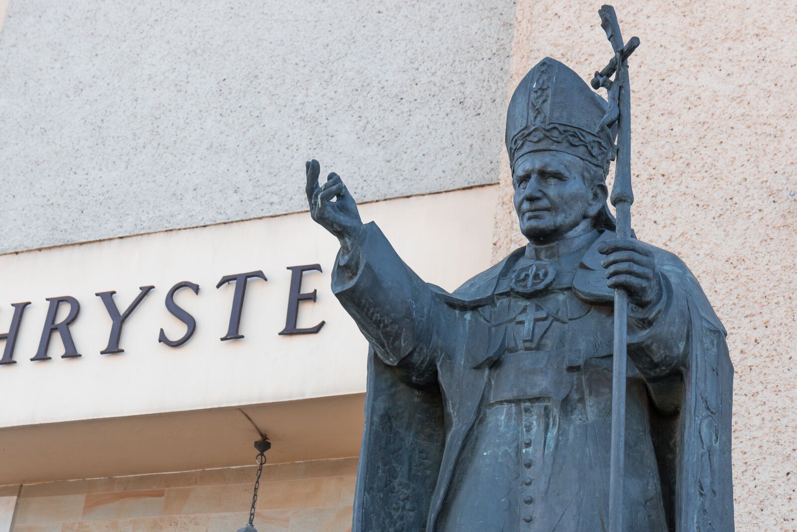 Canon EOS 7D Mark II sample photo. Pope john paul ii photography
