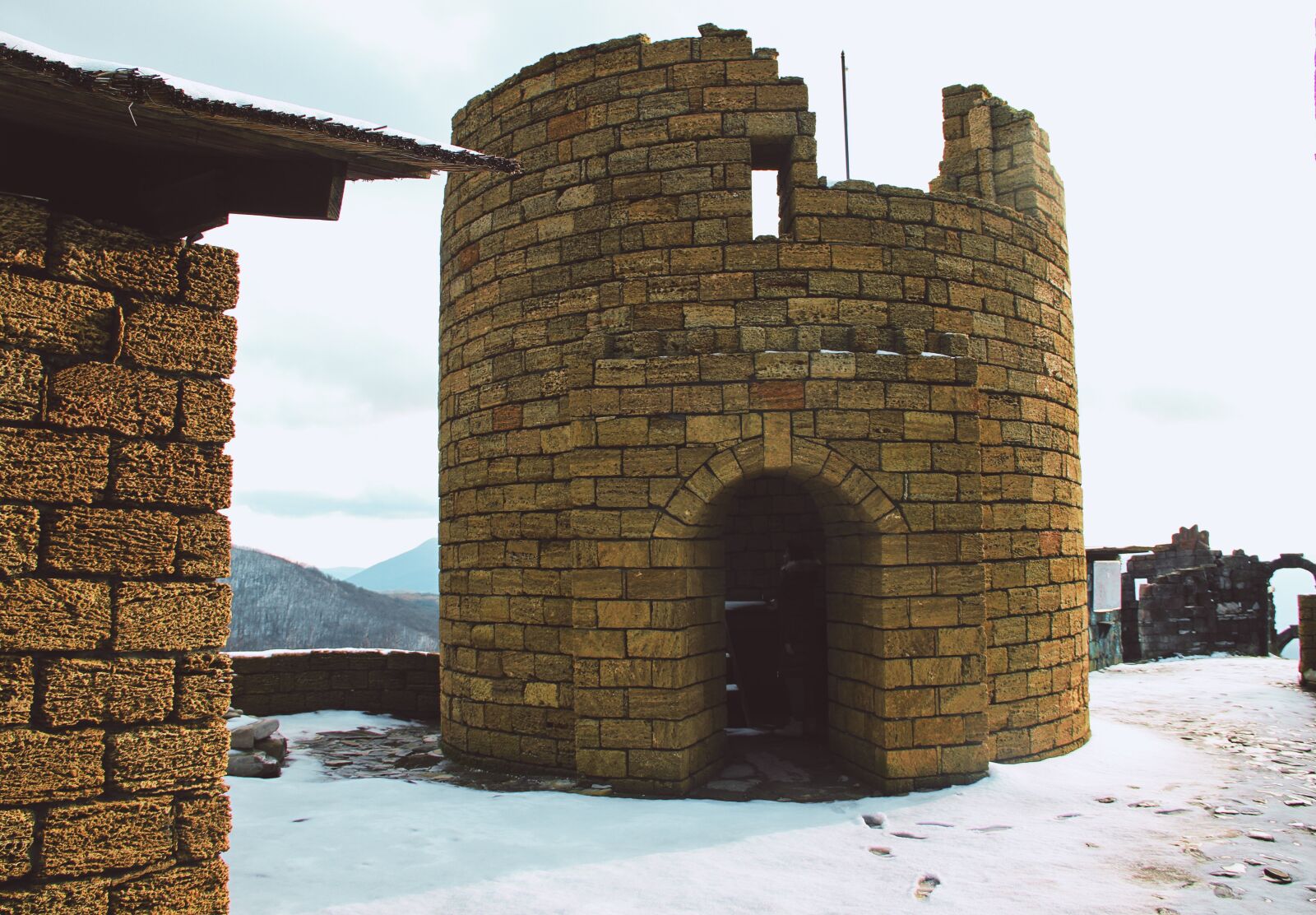 Canon EOS 7D sample photo. Fortress, journey, castle photography