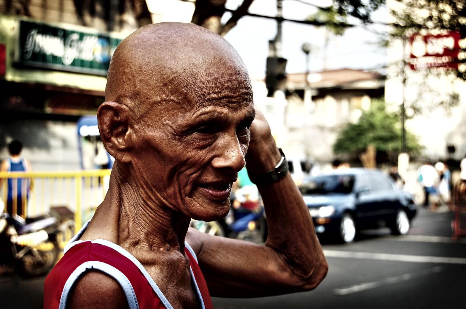 Nikon D40 sample photo. People, portrait, street photography