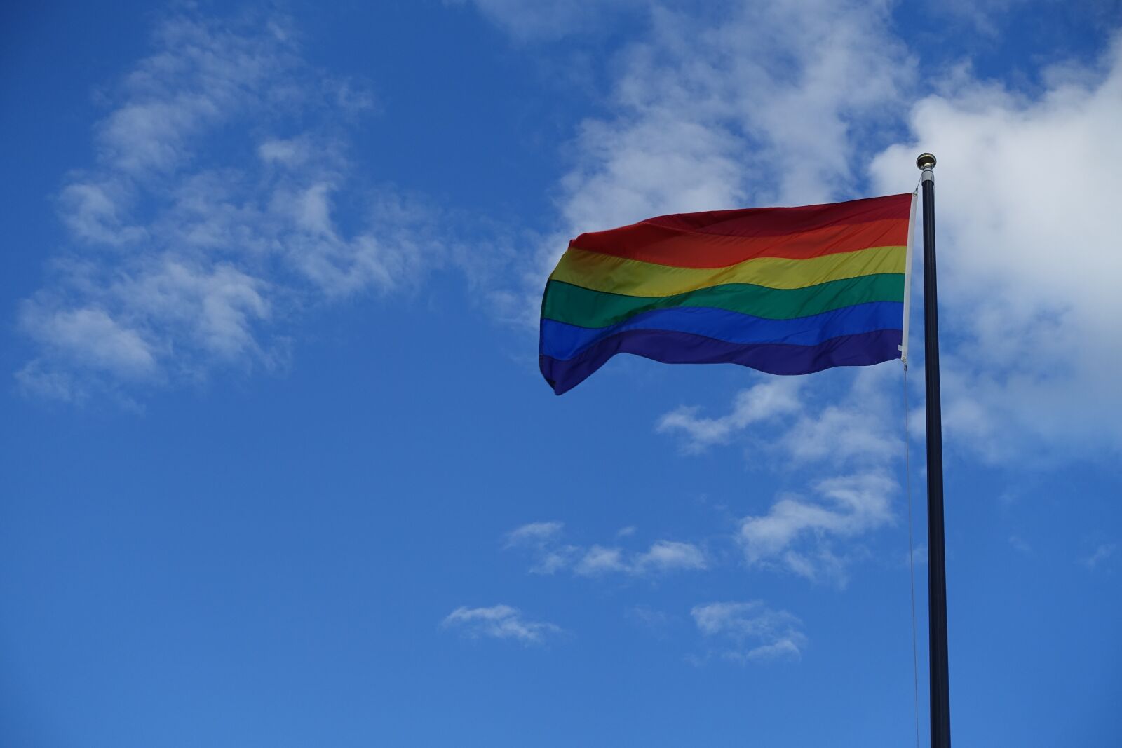 Sony Cyber-shot DSC-RX100 III sample photo. Pride, gay, pride flag photography