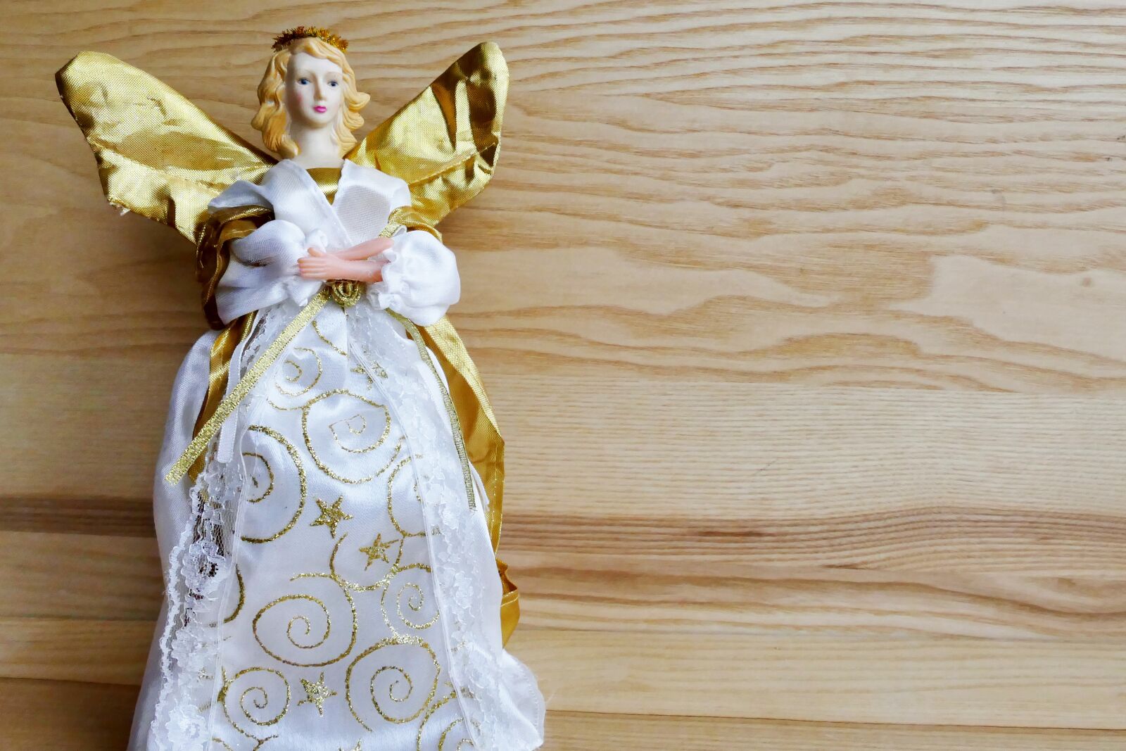 Panasonic Lumix DMC-FZ1000 sample photo. Angel, decor, decorate, decoration photography