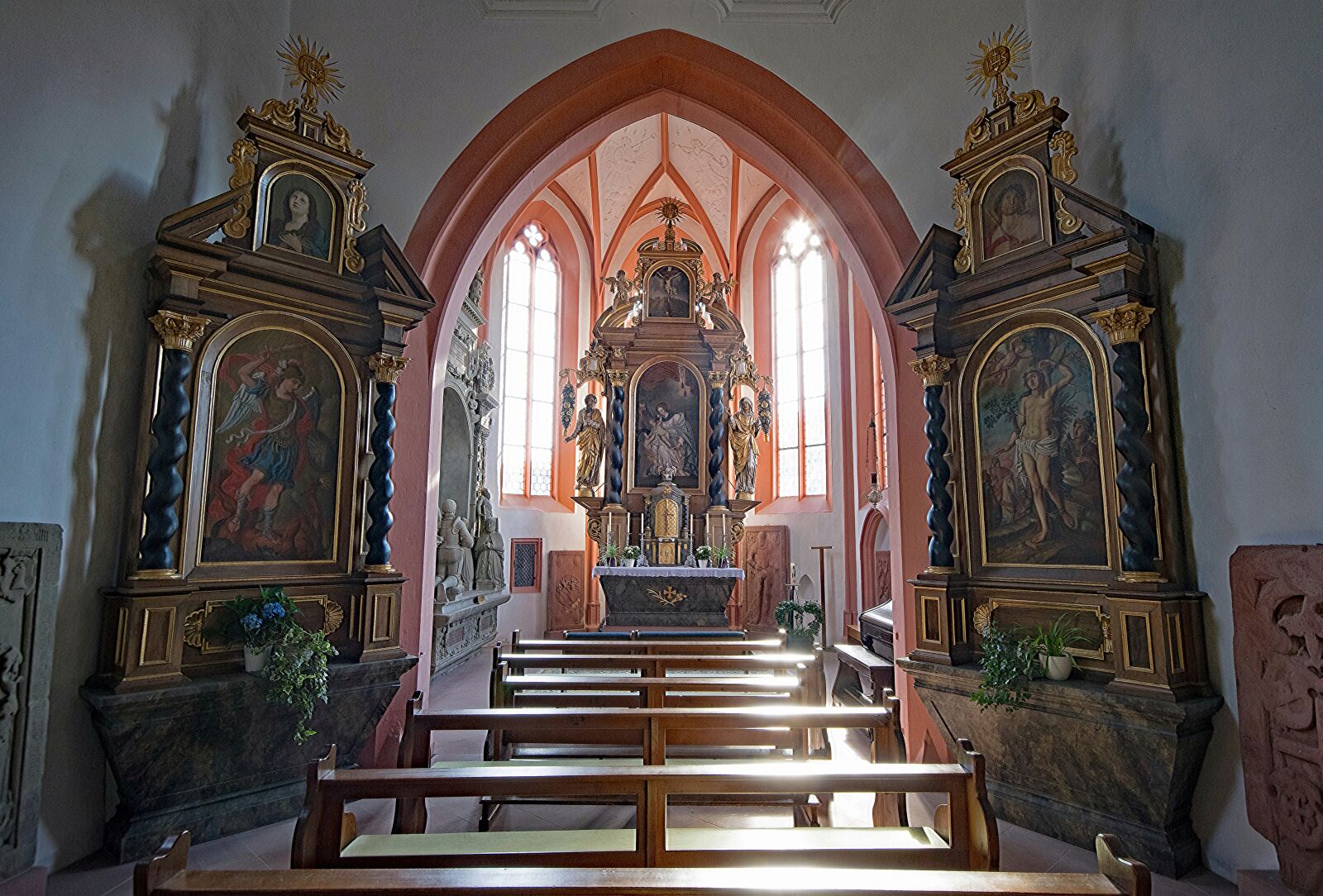 Nikon D5300 sample photo. Pilgrimage church, hess contained photography