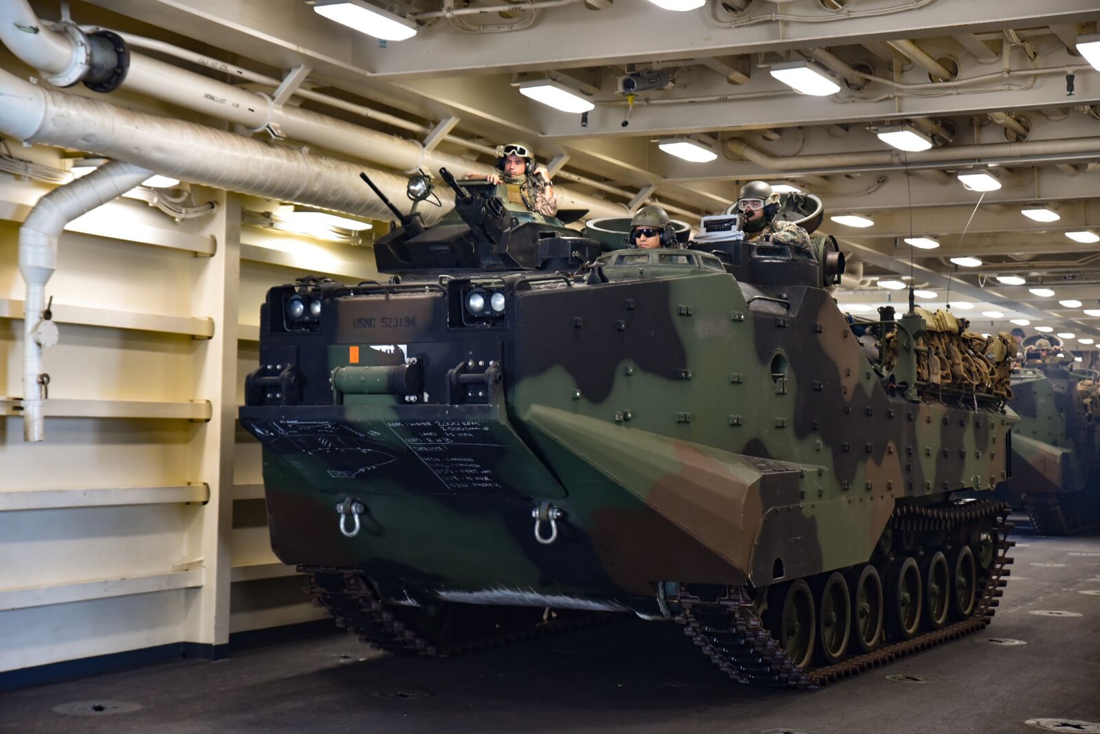 Tamron SP 24-70mm F2.8 Di VC USD sample photo. Aav, united states marine photography
