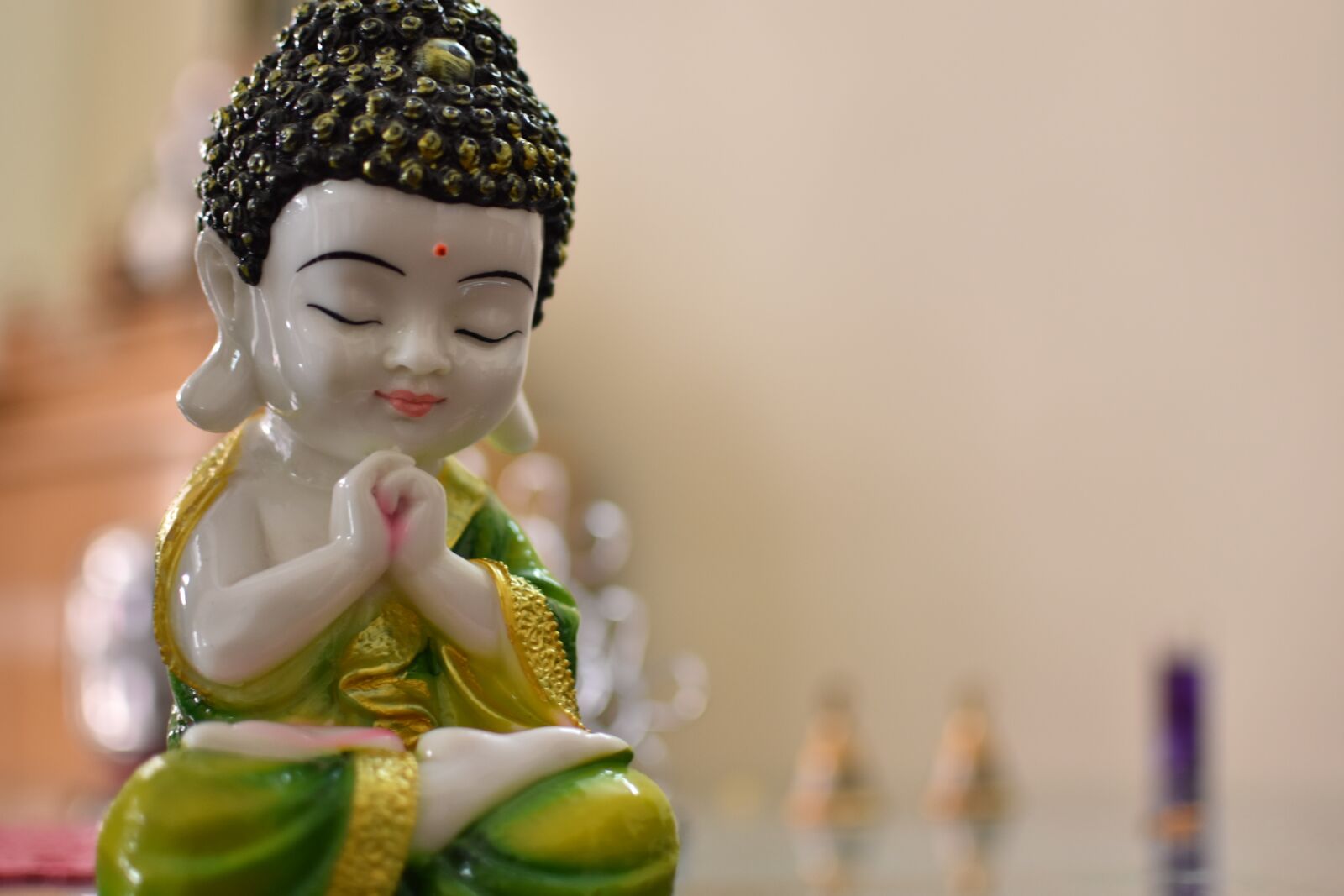 Nikon D3400 sample photo. Buddha, little buddha, buddhism photography