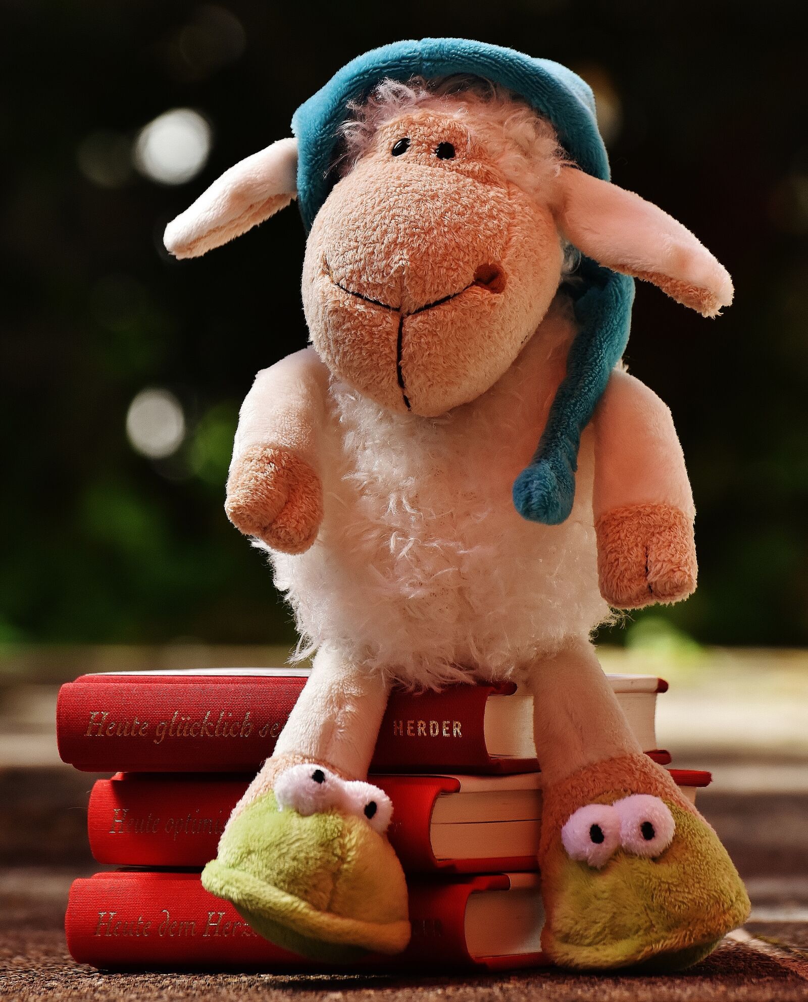Nikon D7200 sample photo. Sheep, sleepyhead, plush photography