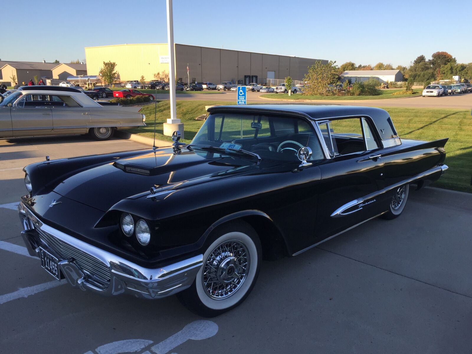 Apple iPhone 6 sample photo. Thunderbird, classic, car photography
