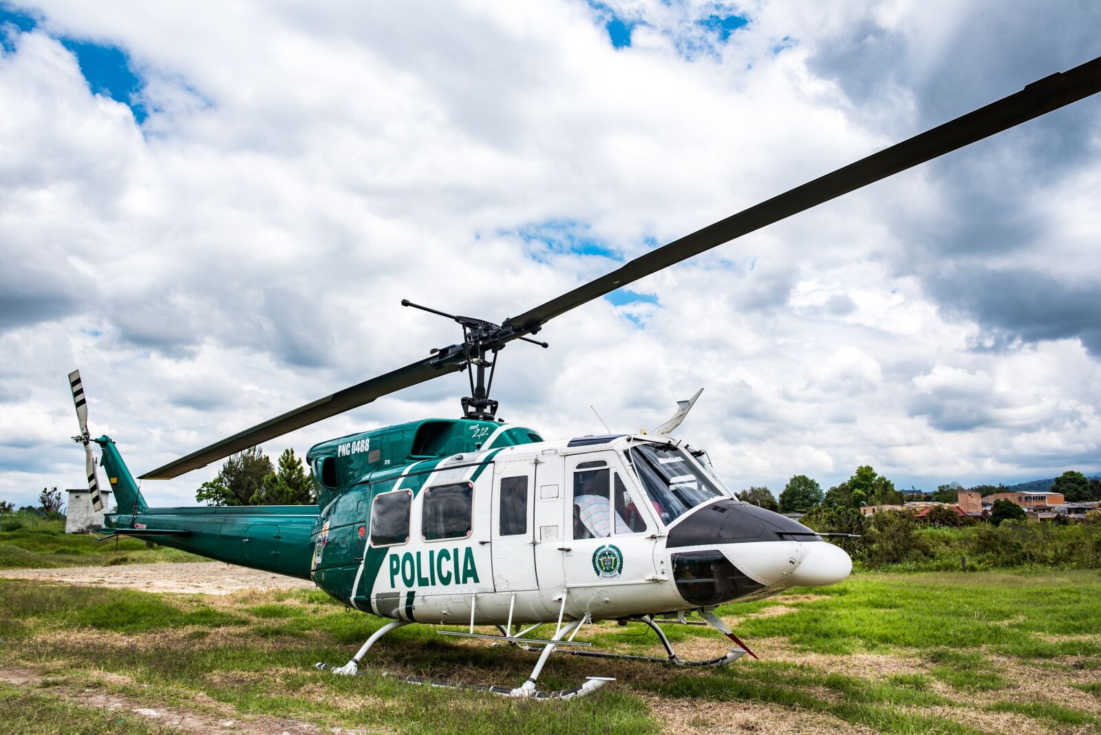 Nikon D750 sample photo. Helicopter, aircraft, travel photography