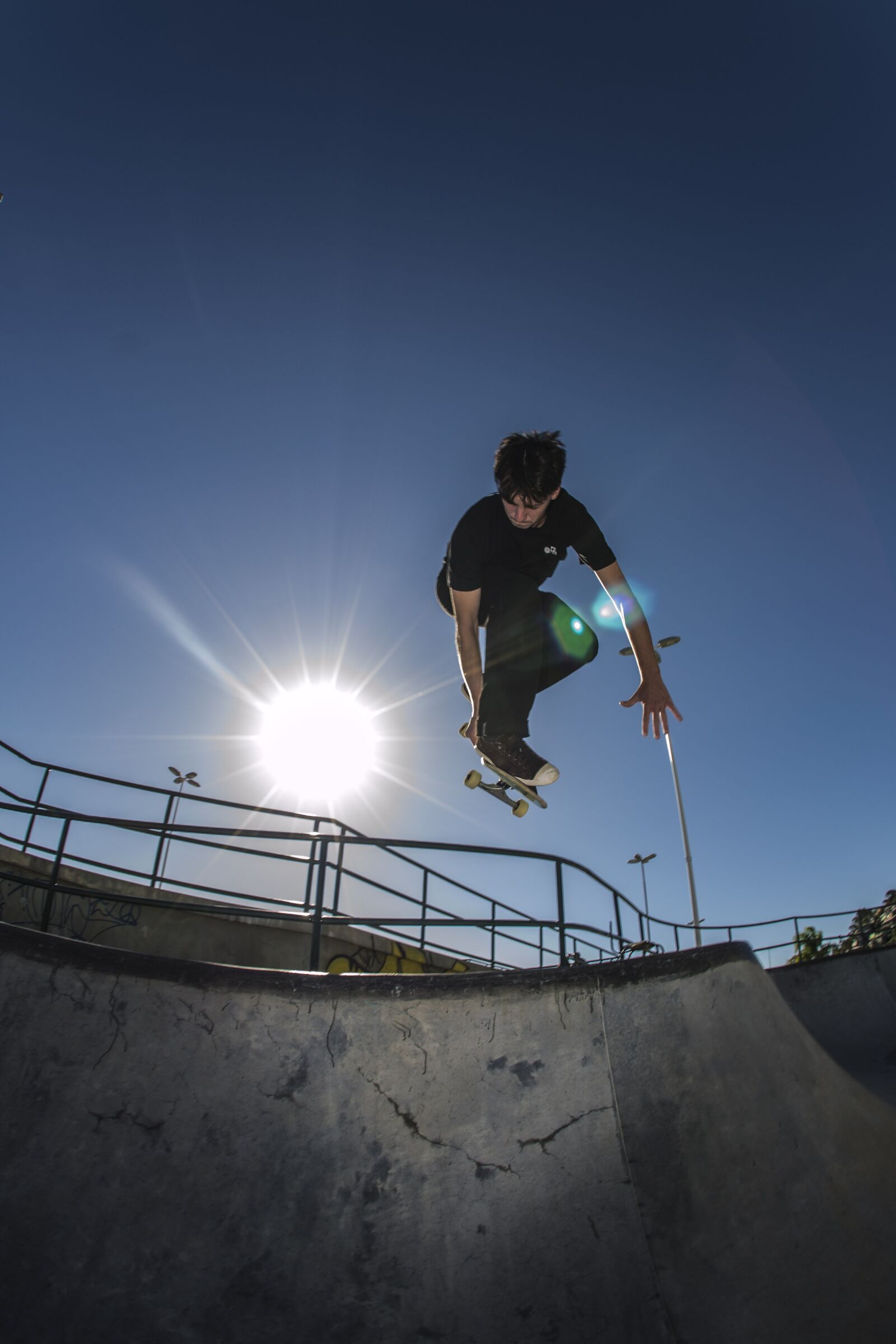 Nikon D3100 sample photo. Skateboard, extreme sport, florianopolis photography