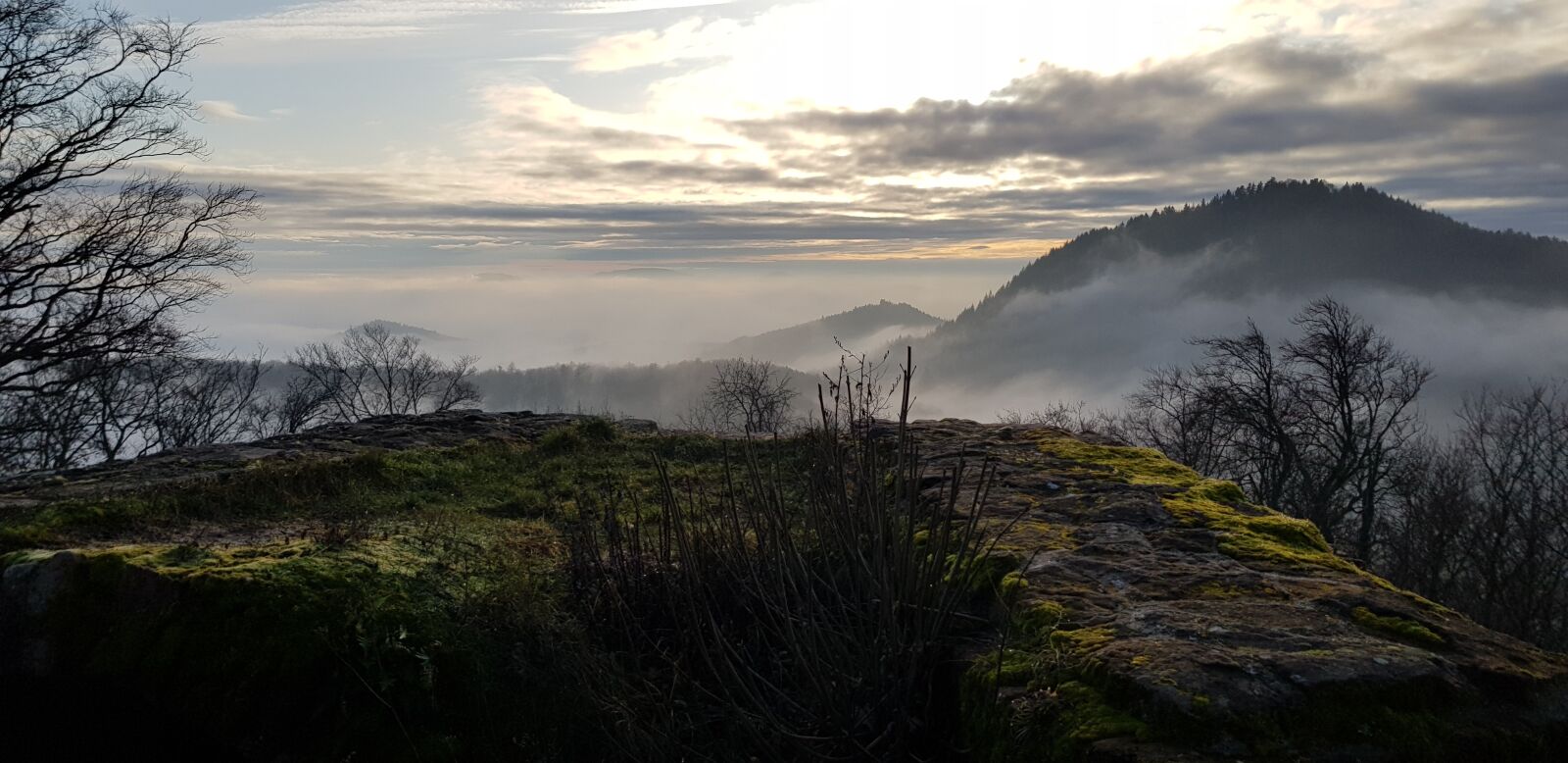 Samsung Galaxy S8 sample photo. Germany, mountains, clouds photography