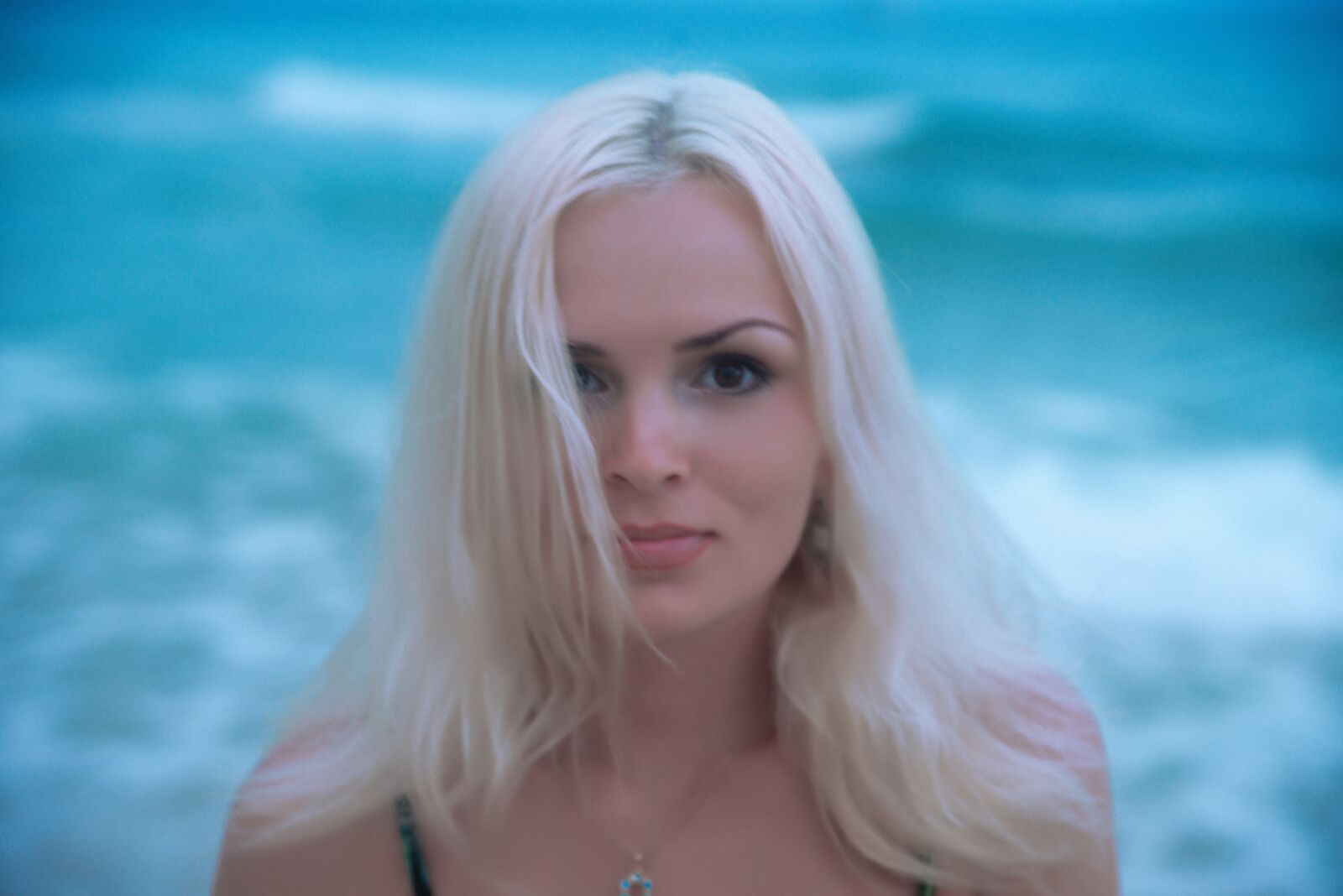 Nikon D800 sample photo. Beautiful blonde, vacation at photography