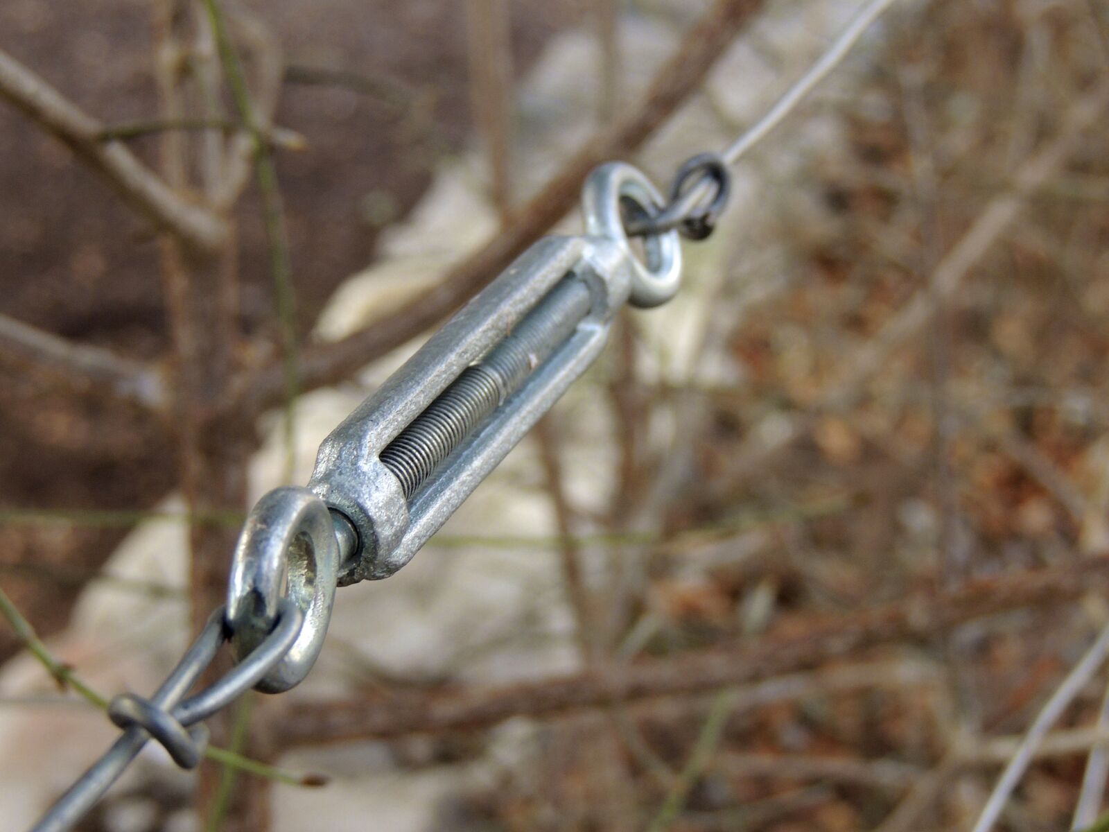 Nikon Coolpix P510 sample photo. Barrier, metal, fence photography