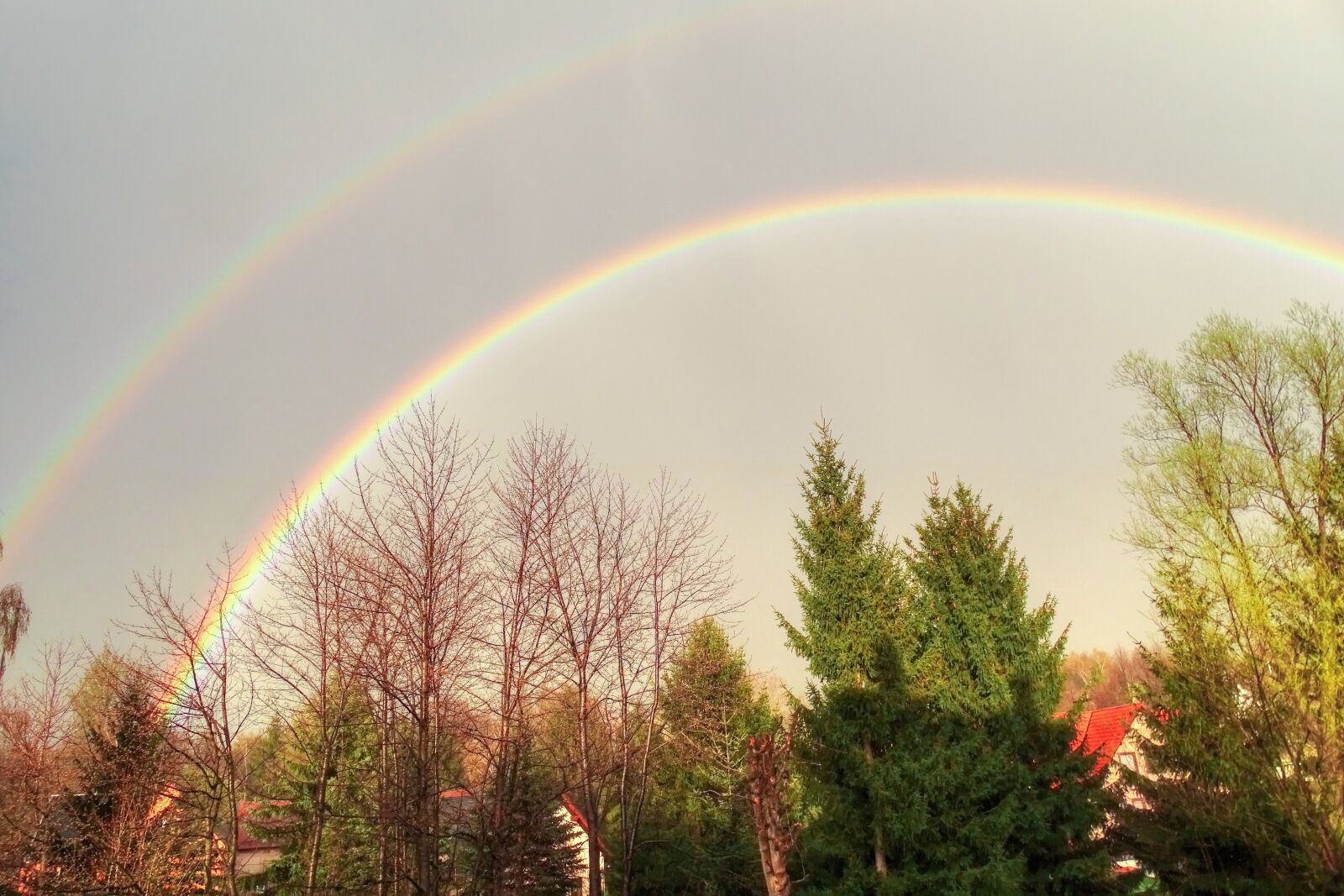 Sony Cyber-shot DSC-HX400V sample photo. Rainbow, nature, sky photography
